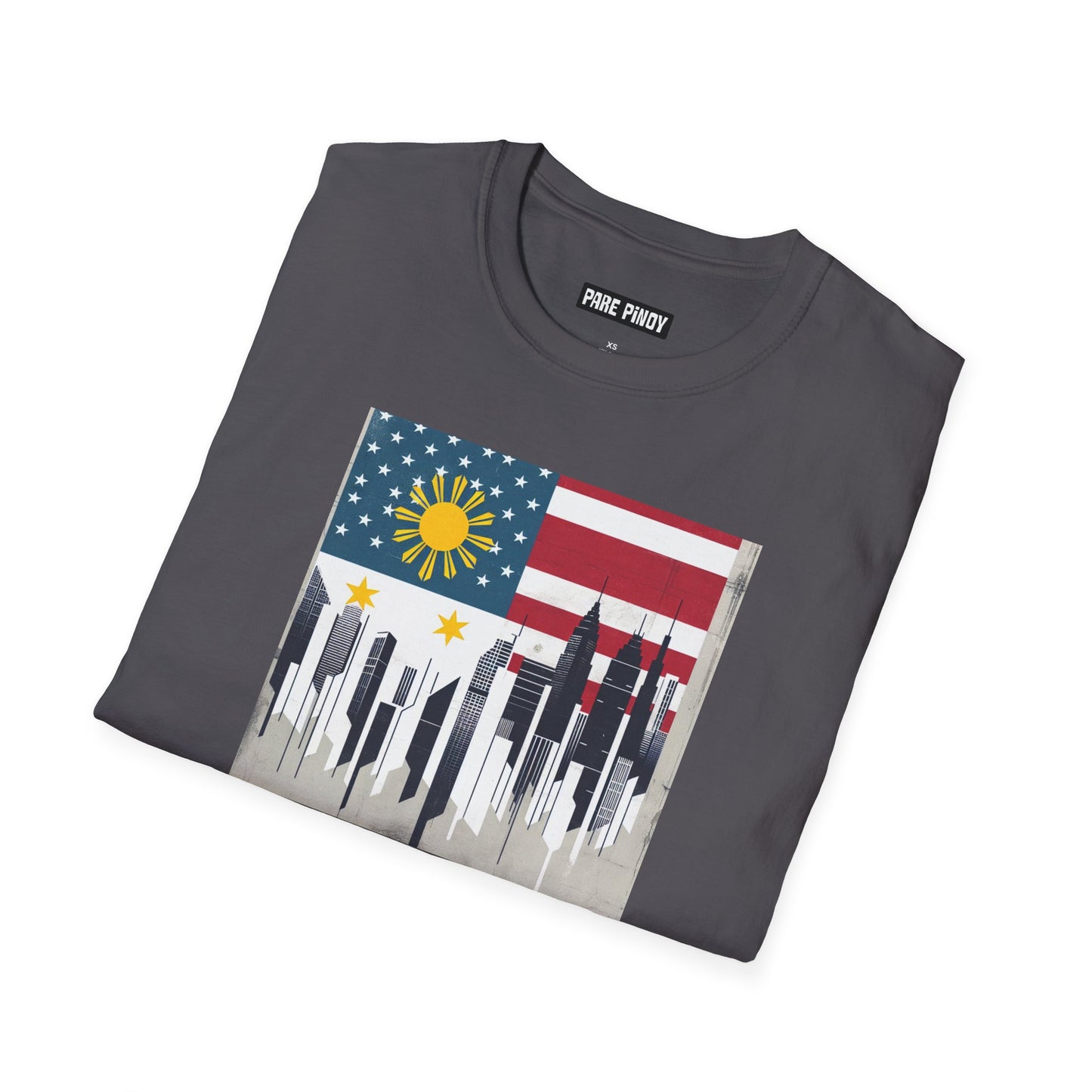 'American as Anyone' Unisex Soft-Style t-shirt