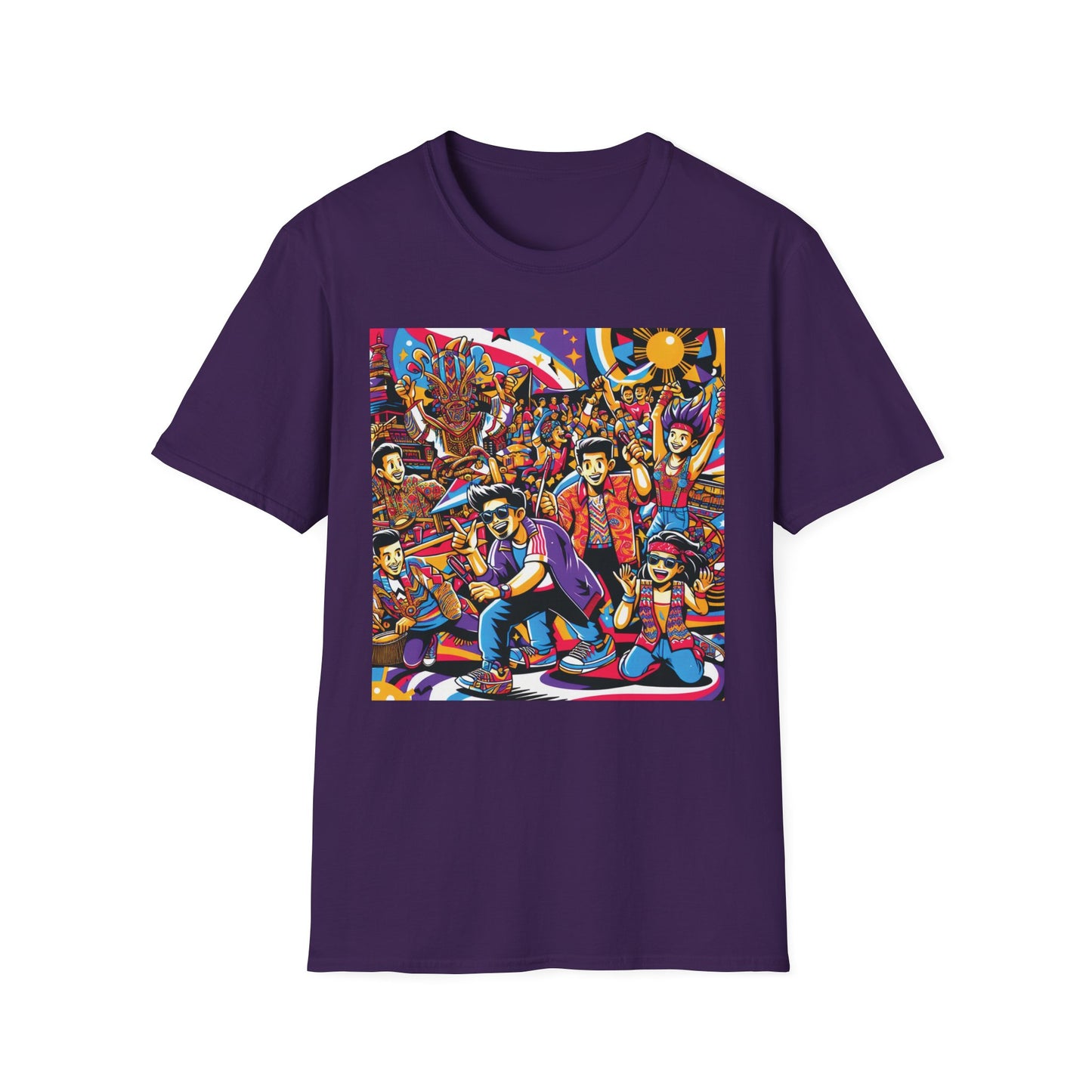 Karaoke Time Unisex Softstyle T-Shirt