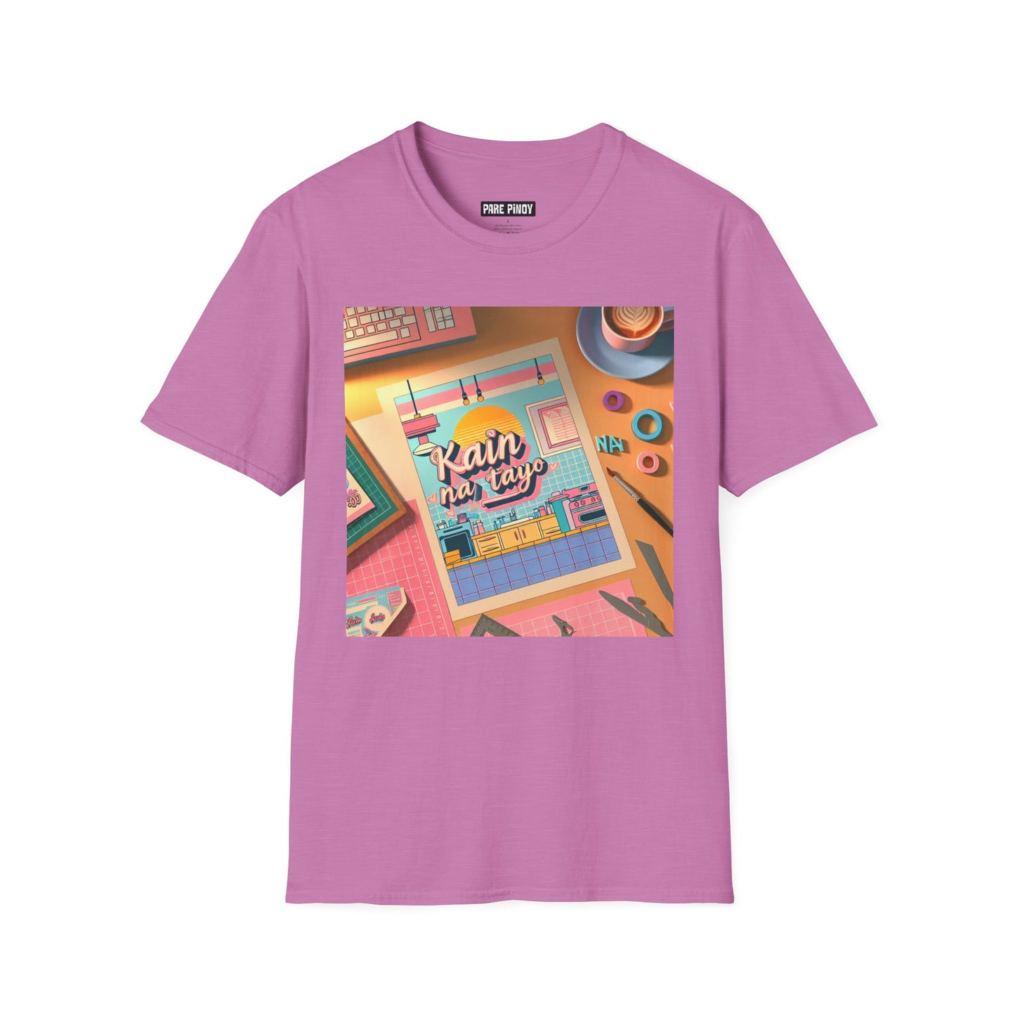 Kain Na Tayo Unisex Softstyle T-Shirt
