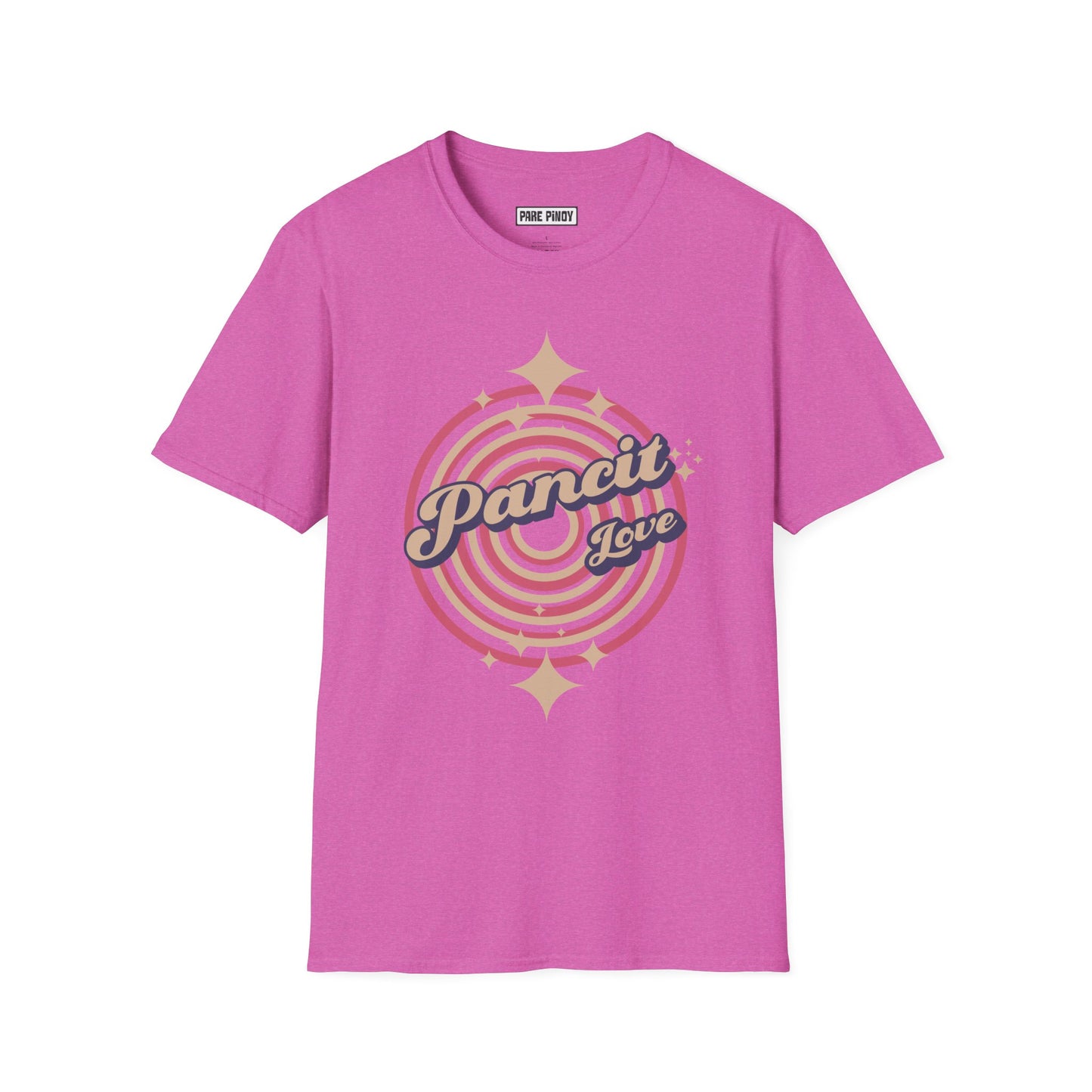 Pancit Love Unisex Softstyle T-Shirt - Fun & Flavorful Apparel
