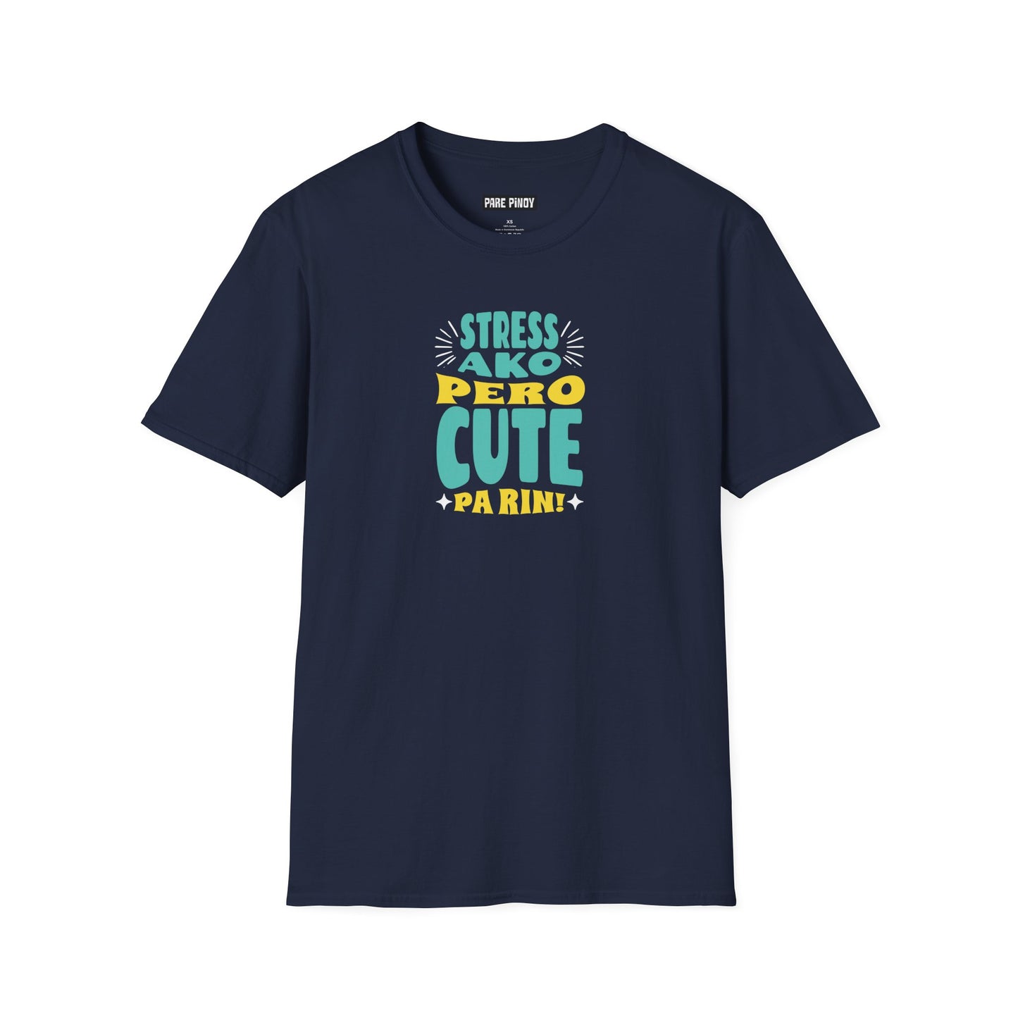 Stress ako Unisex Softstyle T-Shirt