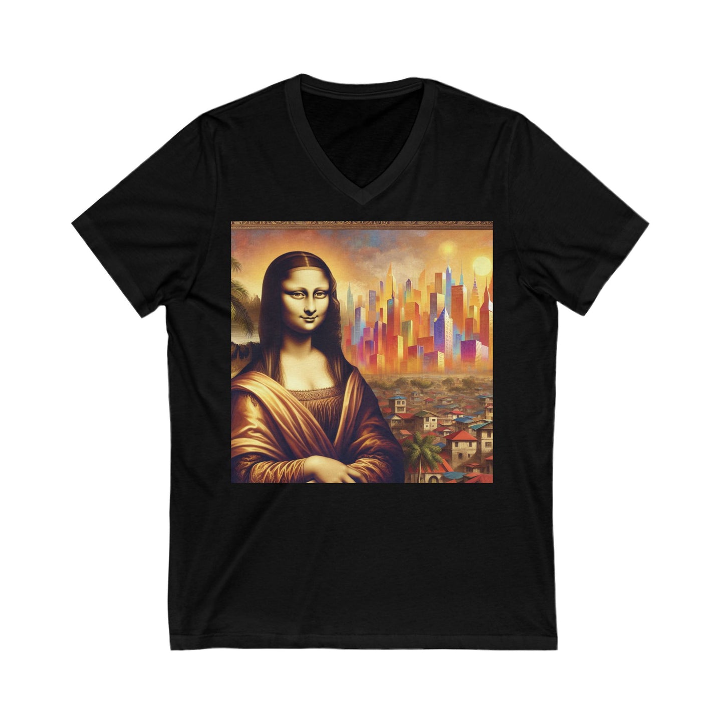 Mona-Tess Unisex Softstyle T-Shirt
