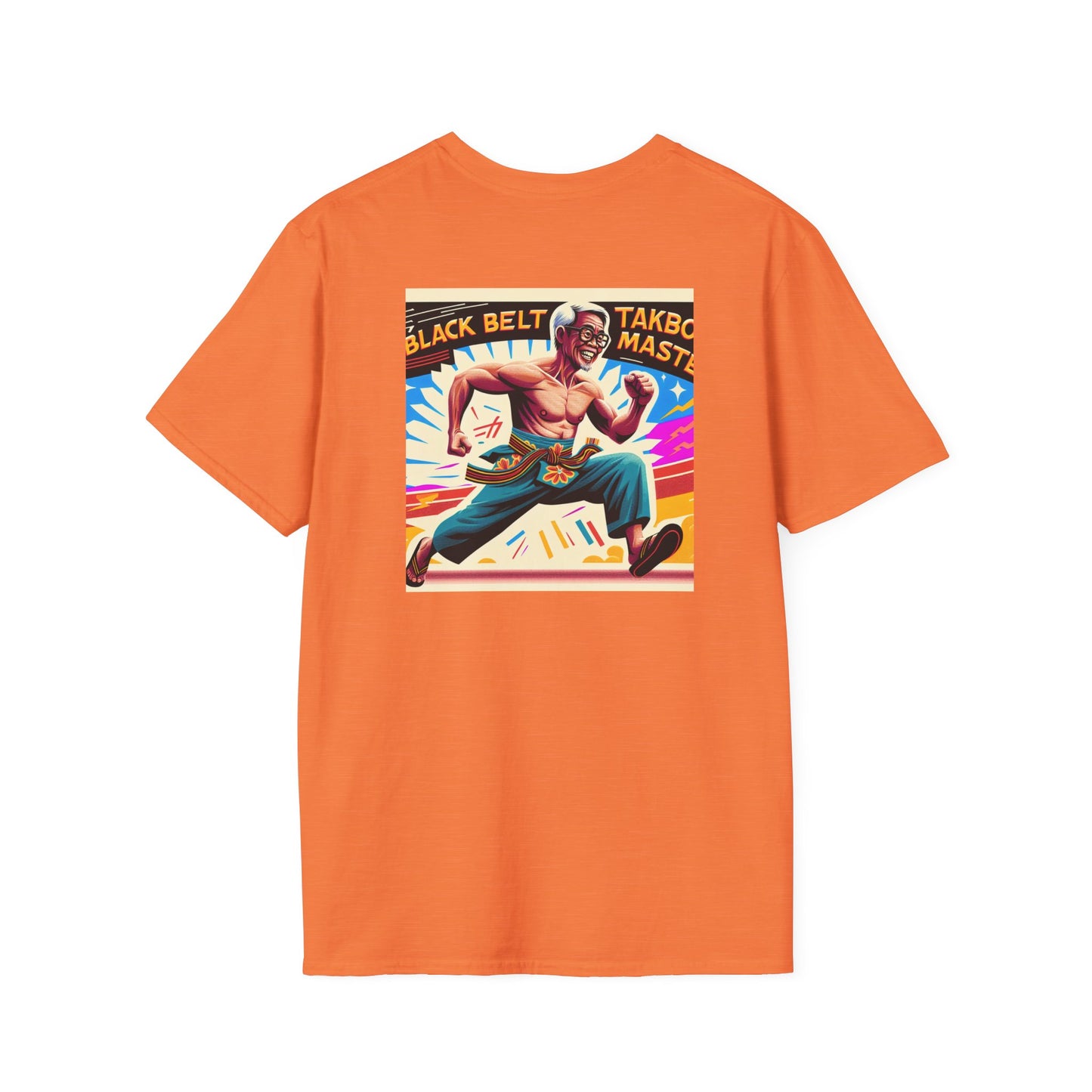 Tak'bo Master  Unisex Soft-Style t-shirt