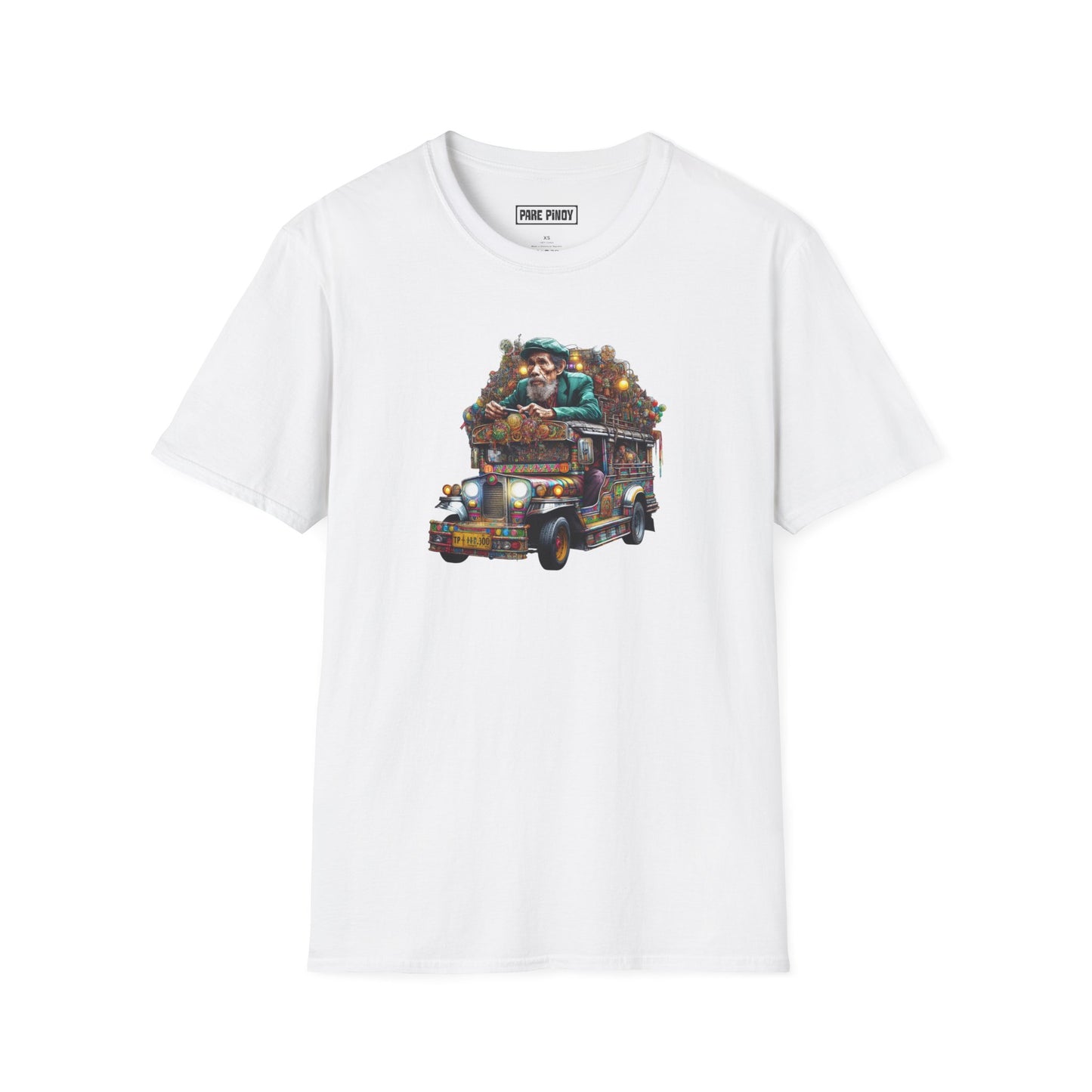 Jeepney Val Unisex Softstyle T-Shirt