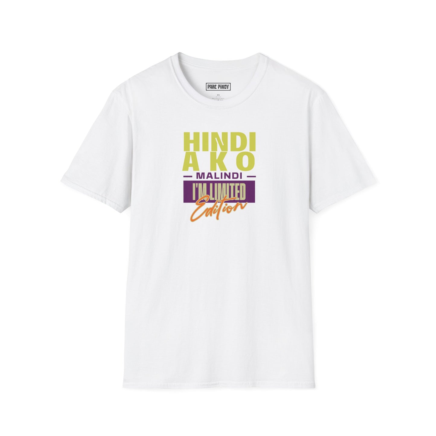 Limited Edition Unisex T-Shirt - Hindi Ako Malindi