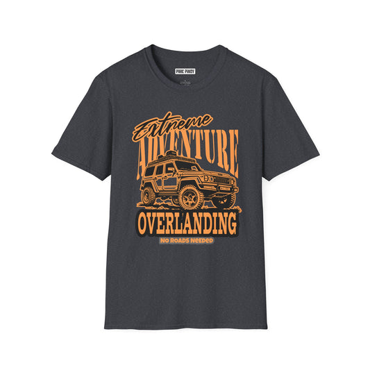 Extreme Adventure Overlanding Unisex Softstyle T-Shirt