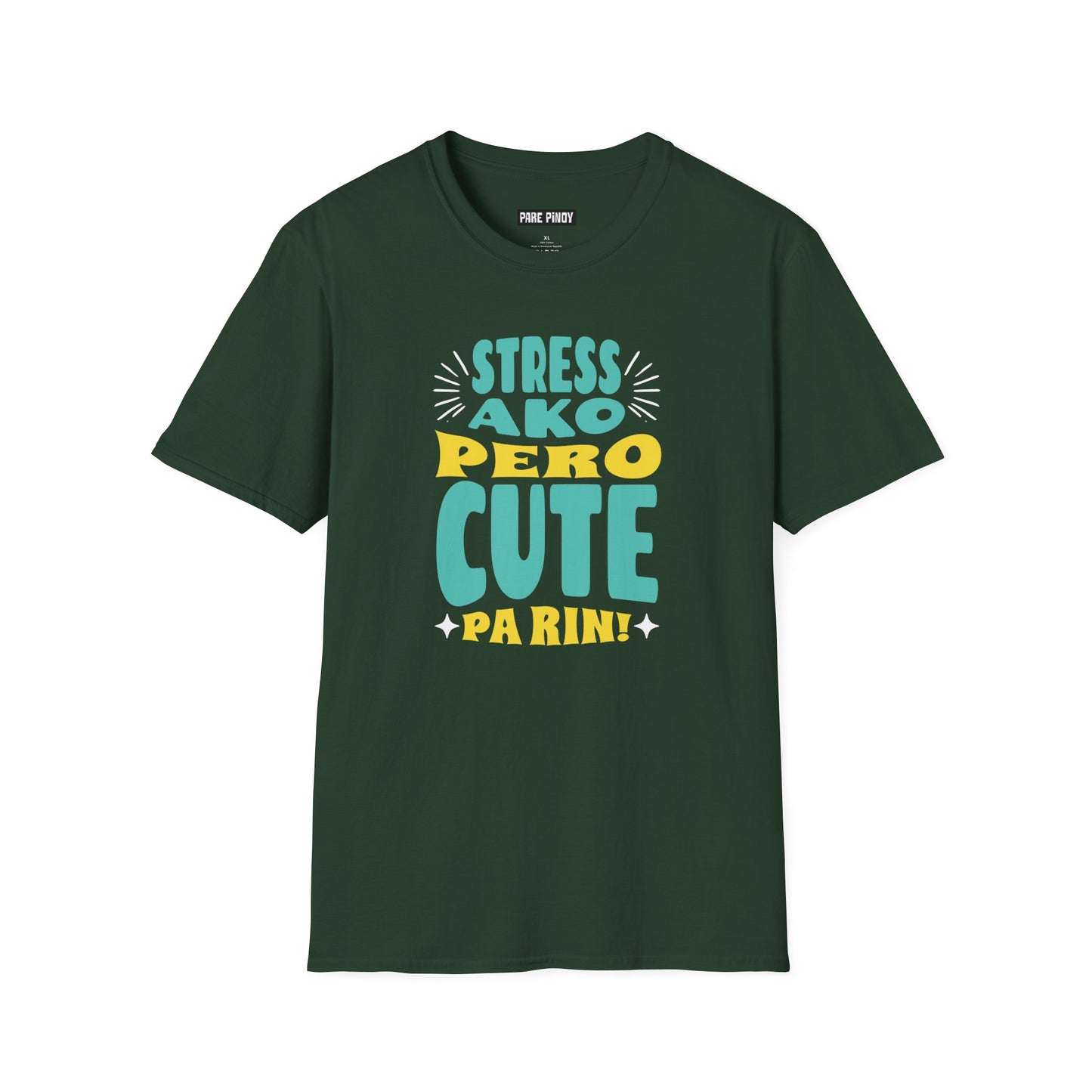Stress ako Unisex Softstyle T-Shirt
