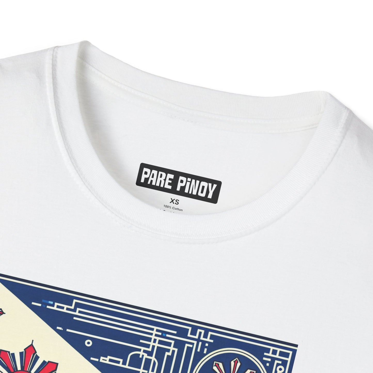 FilAM Unisex Softstyle T-Shirt
