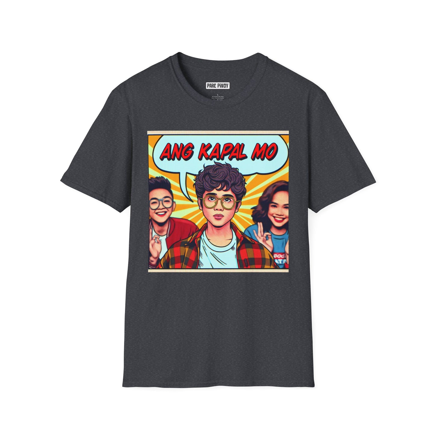Ang Kapal Unisex Softstyle T-Shirt