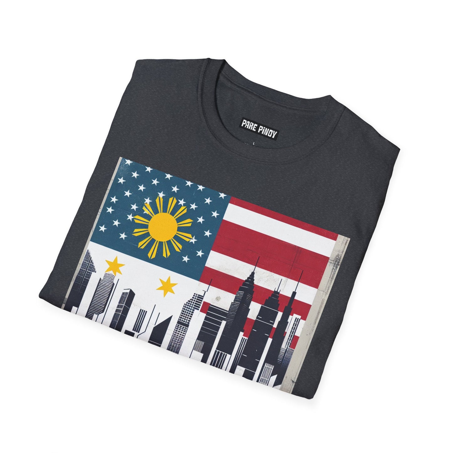 'American as Anyone' Unisex Soft-Style t-shirt