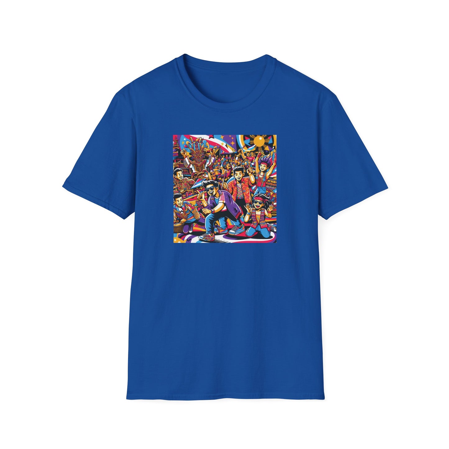 Karaoke Time Unisex Softstyle T-Shirt