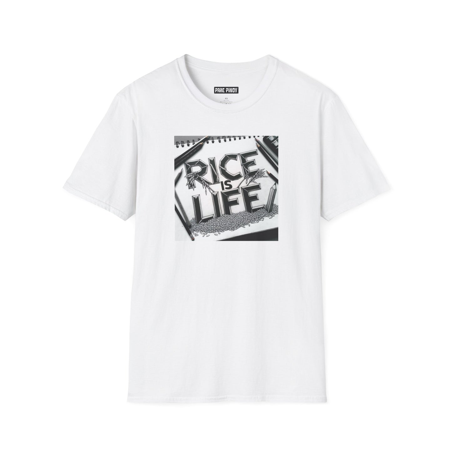 Rice Unisex Softstyle T-Shirt