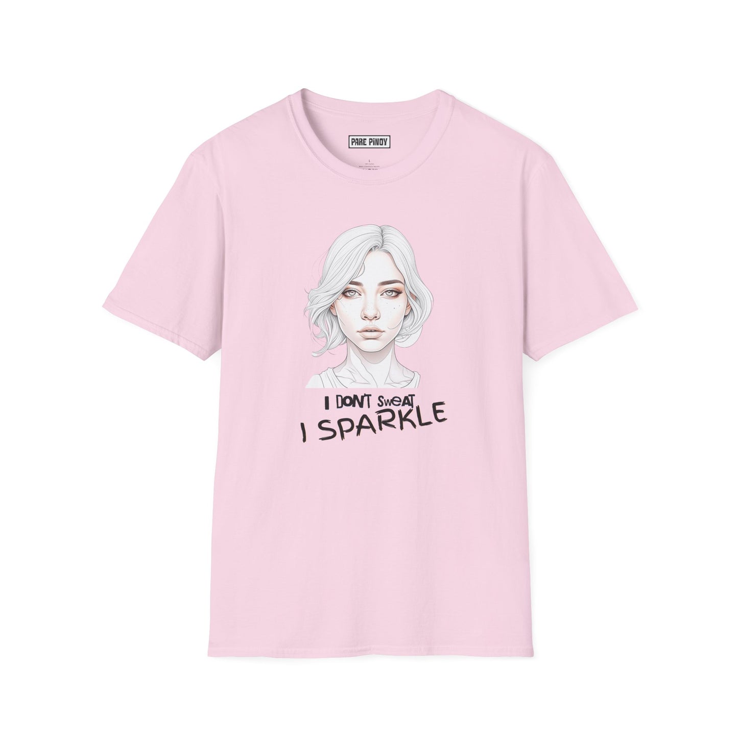 I Don't Sparkle Unisex Softstyle T-Shirt - Fun Casual Tee for Self-Expression