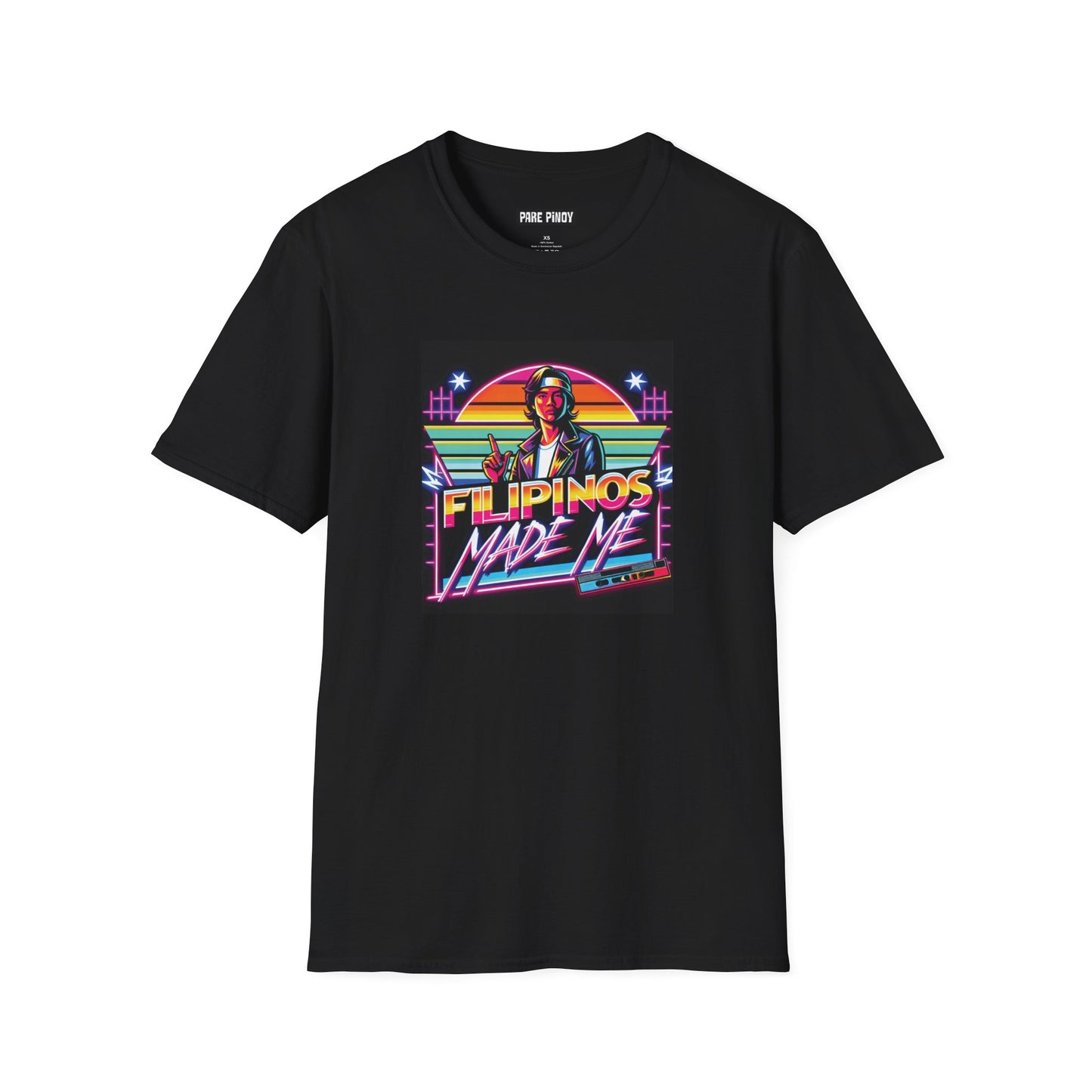 Flip Made Unisex Softstyle T-Shirt