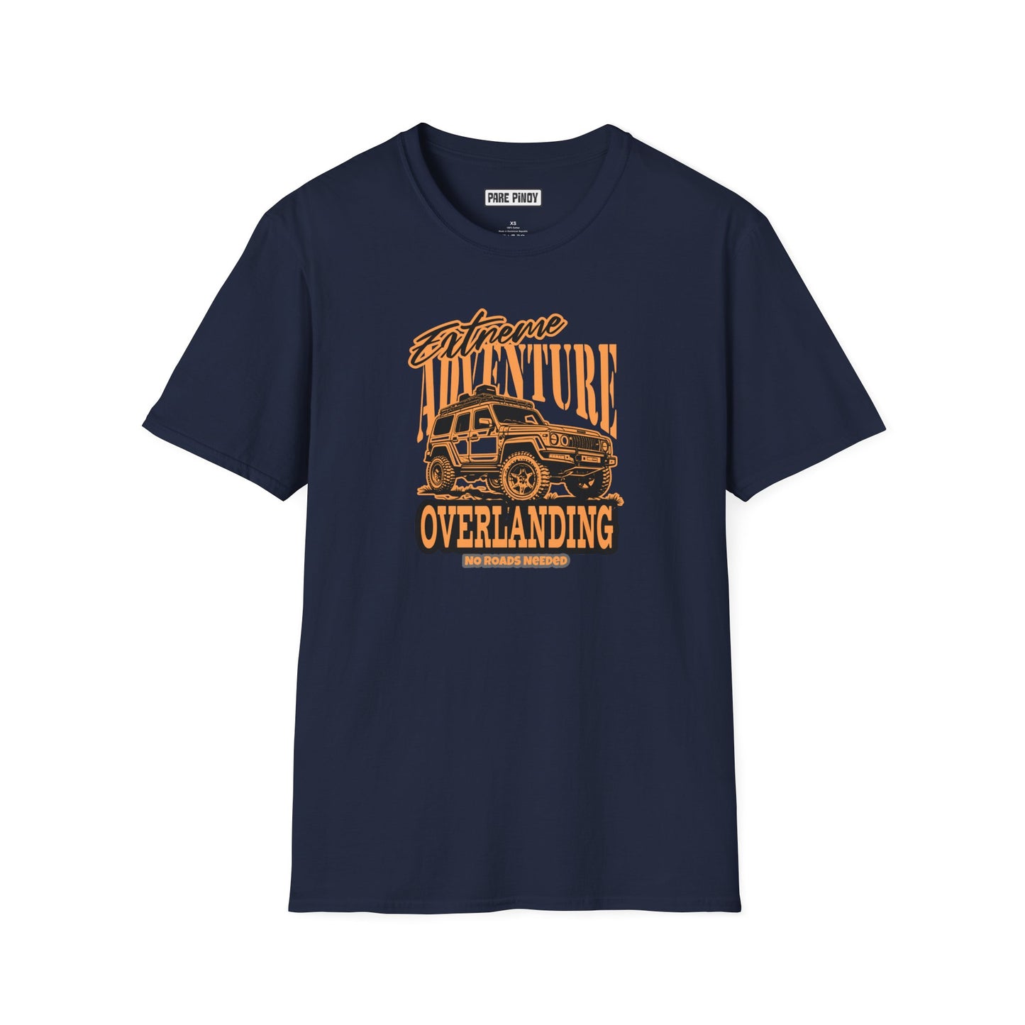 Extreme Adventure Overlanding Unisex Softstyle T-Shirt