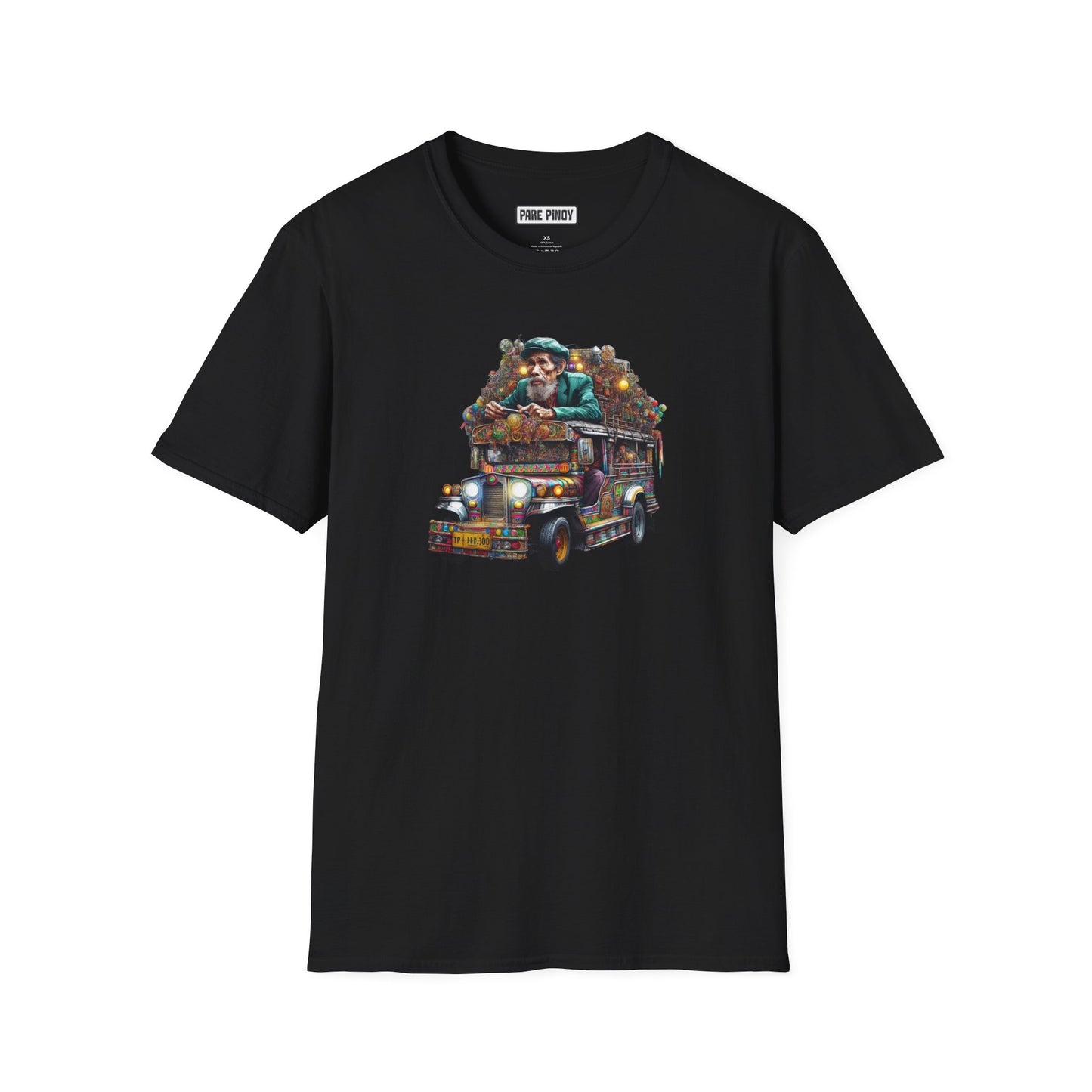 Jeepney Val Unisex Softstyle T-Shirt
