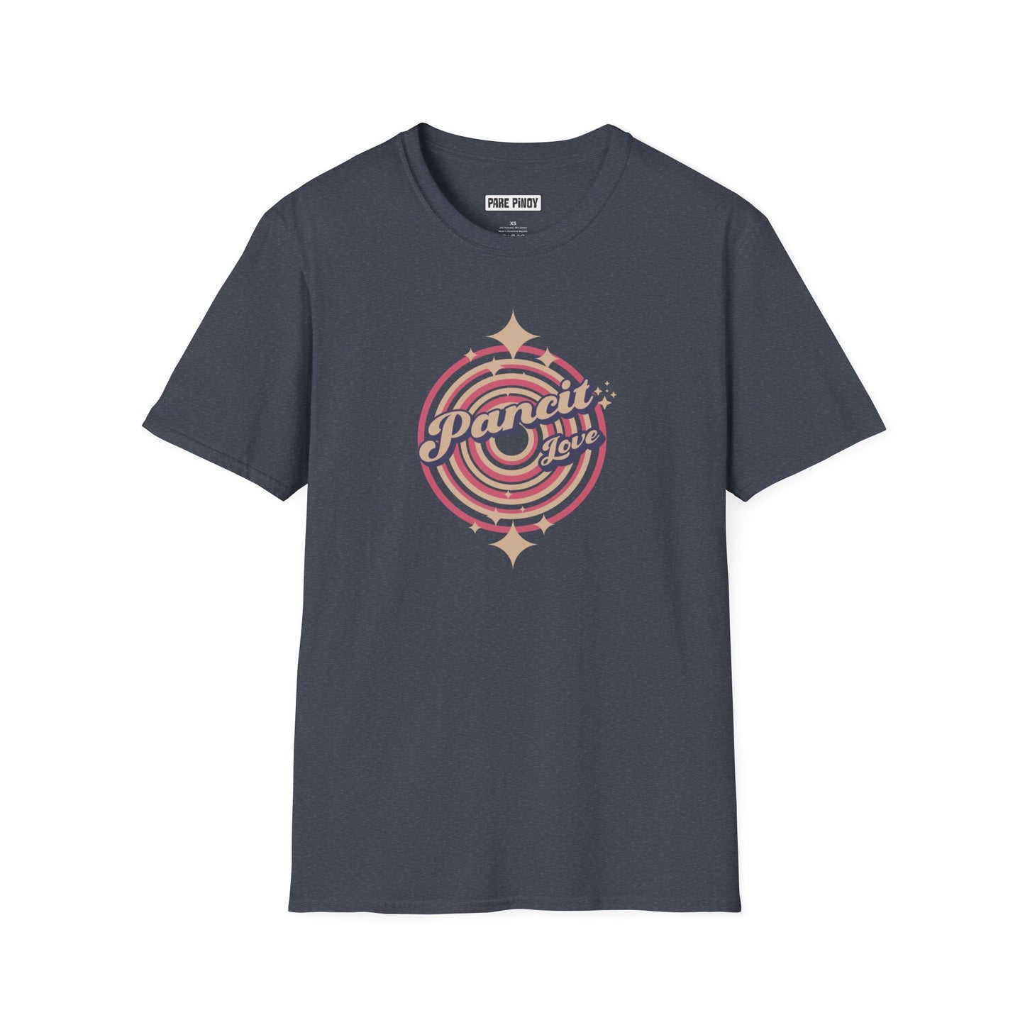 Pancit Love Unisex Softstyle T-Shirt - Fun & Flavorful Apparel