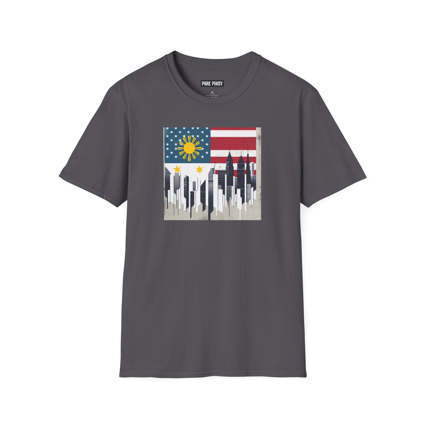 'American as Anyone' Unisex Soft-Style t-shirt