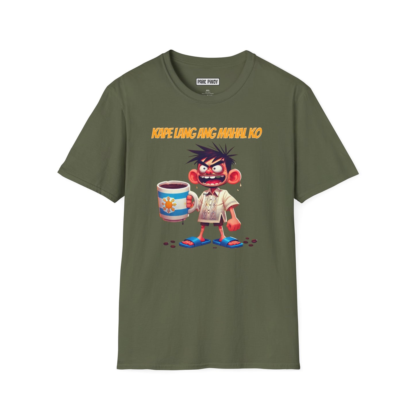 Kape Unisex Softstyle T-Shirt