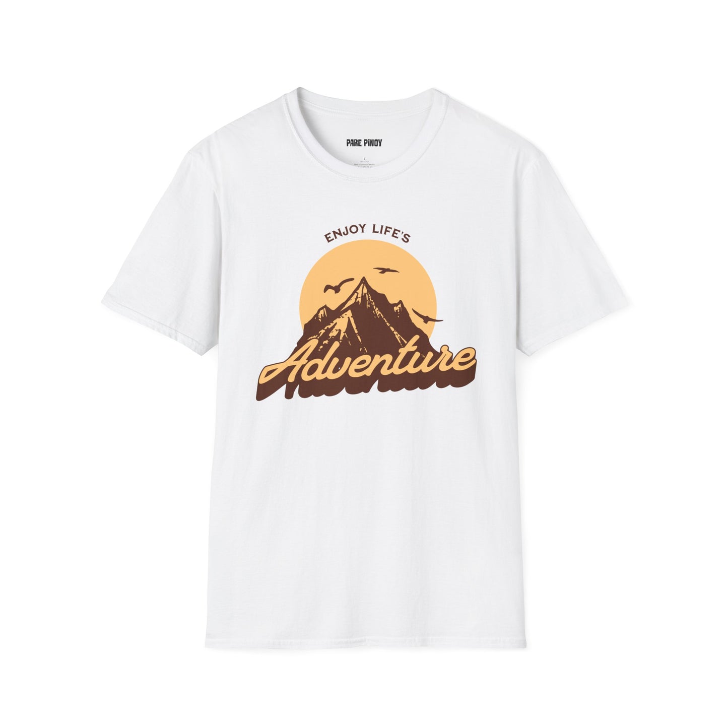 Adventure Enthusiast Unisex Softstyle T-Shirt - Enjoy Life's Adventure