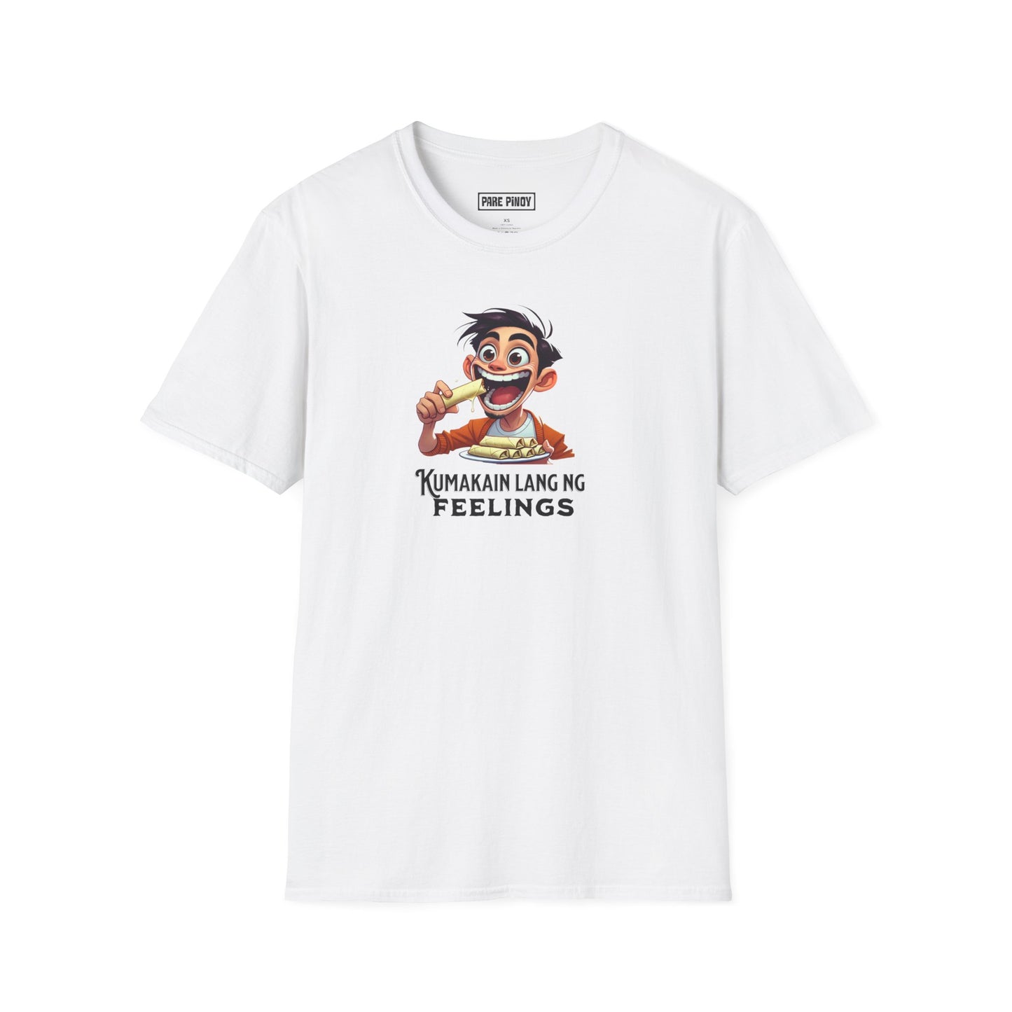 Eating my feelings Unisex Softstyle T-Shirt