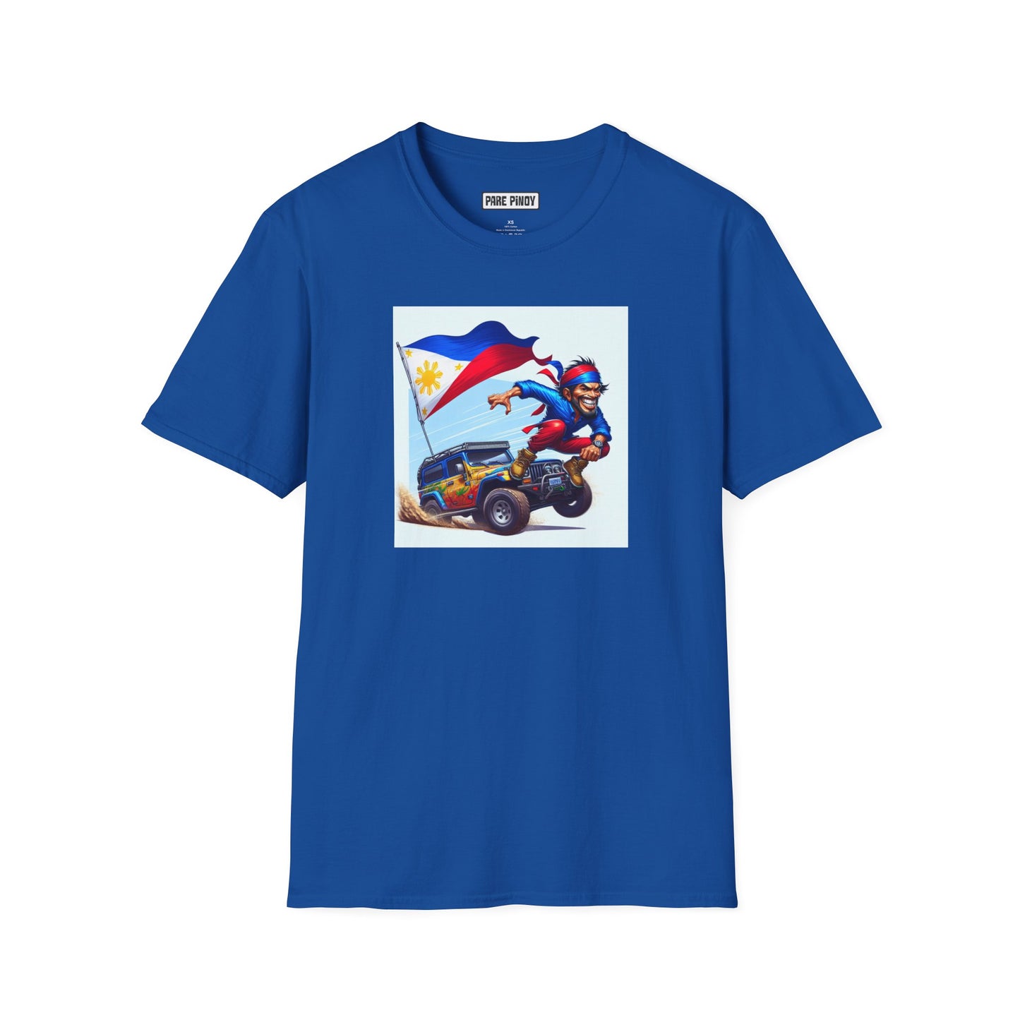 "Manong Overlander" Unisex Softstyle T-Shirt