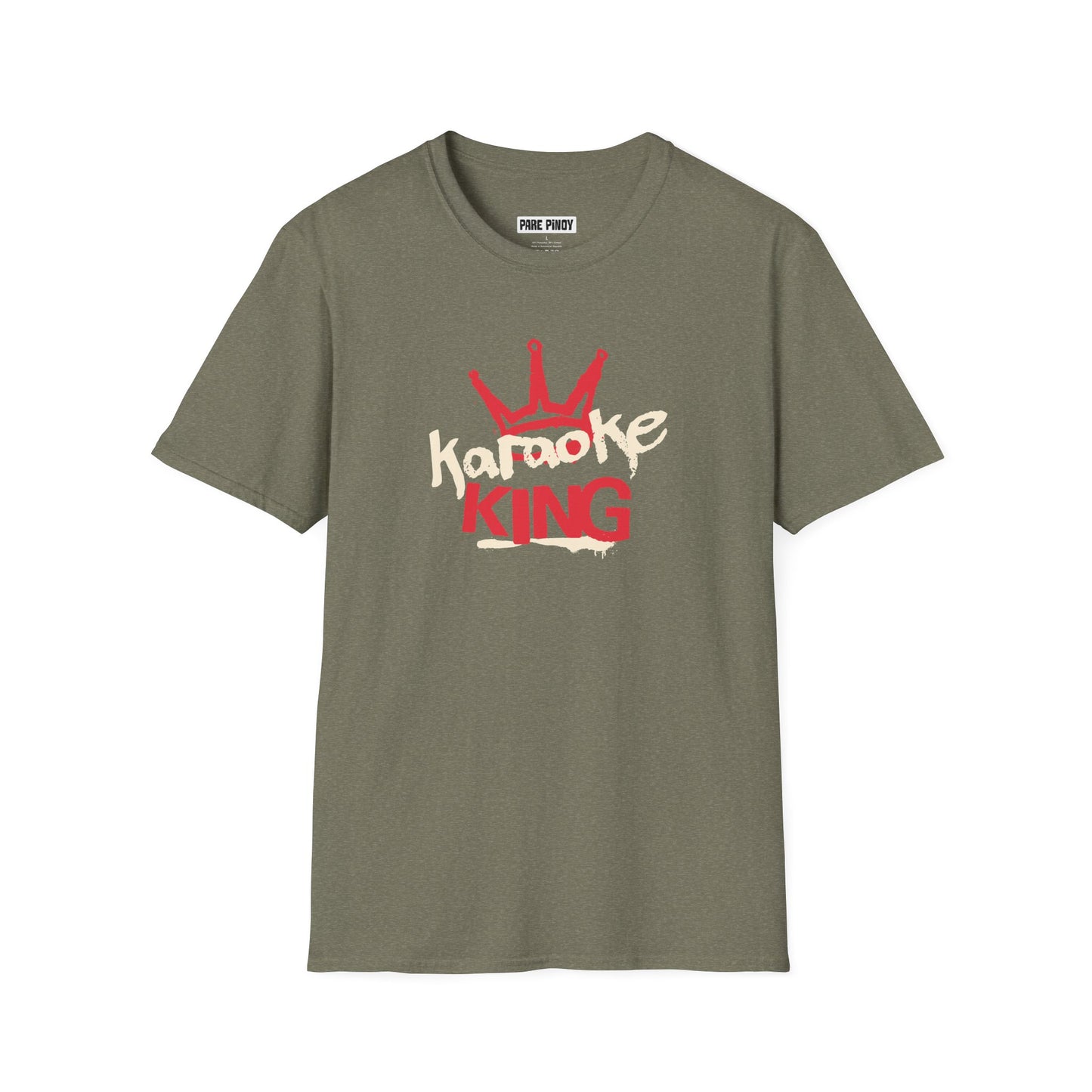Karaoke King  Unisex Softstyle T-Shirt