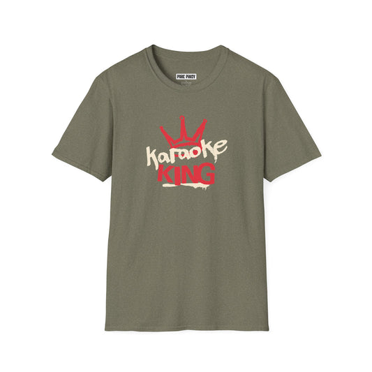 Karaoke King  Unisex Softstyle T-Shirt