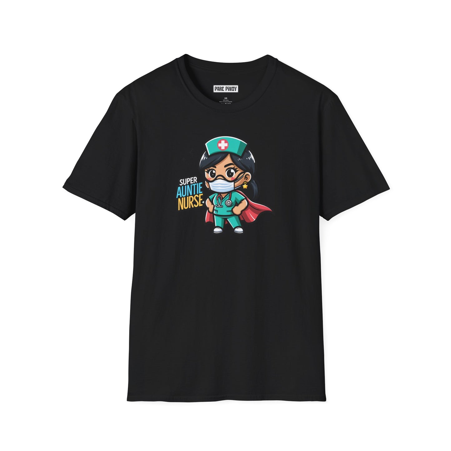 Filipino Nurse Unisex Softstyle T-Shirt