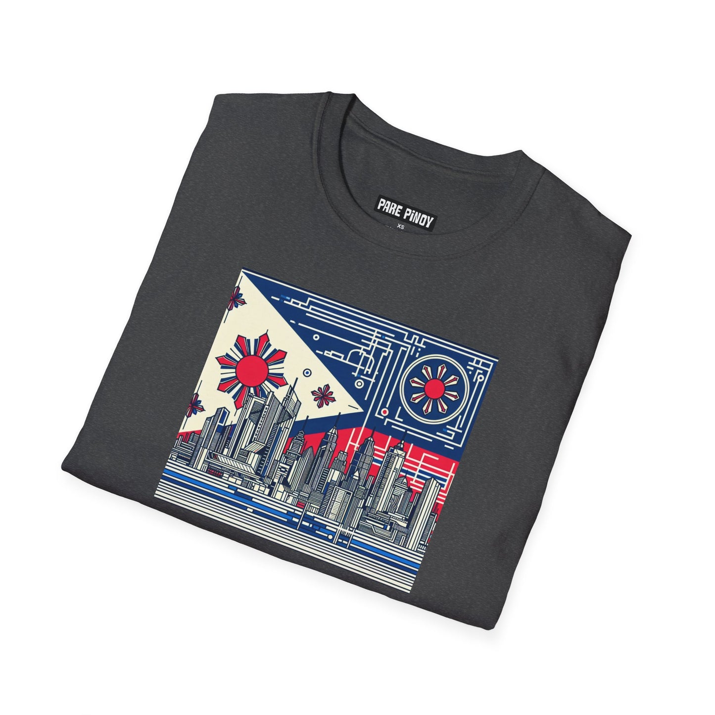 FilAM Unisex Softstyle T-Shirt