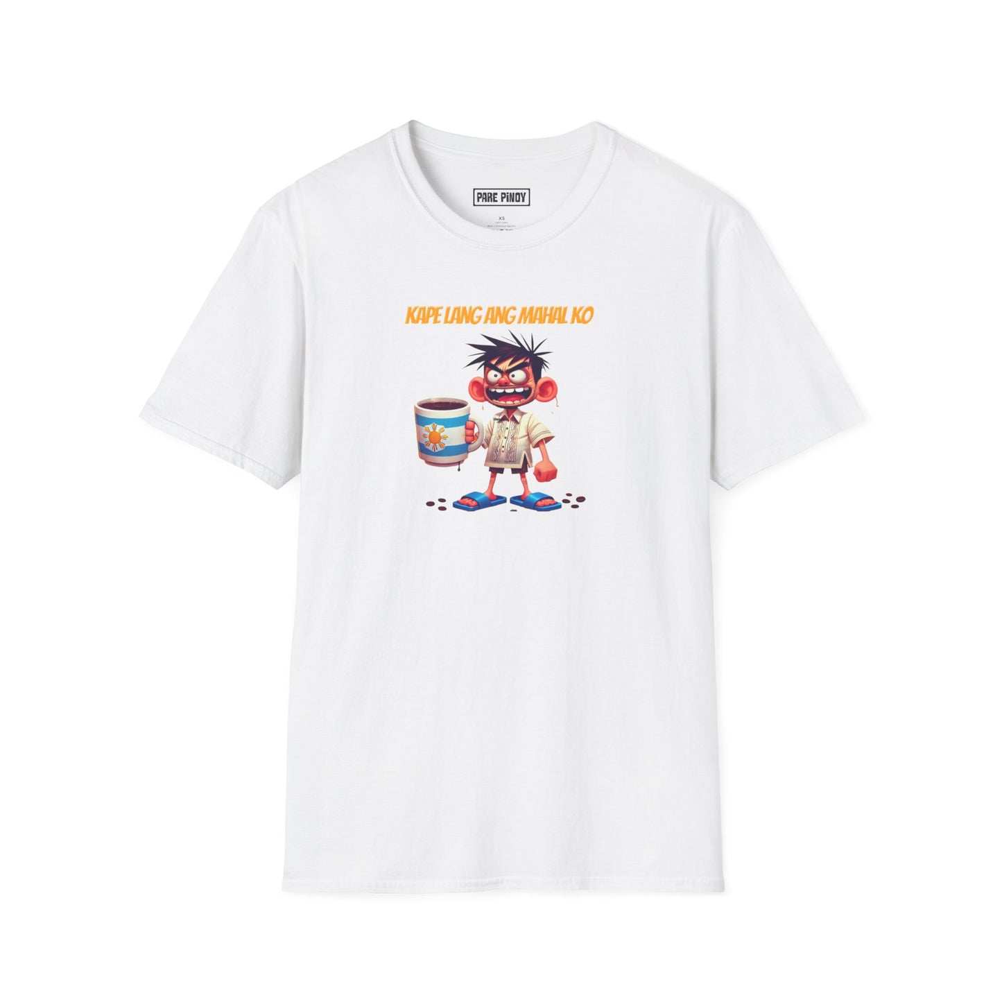 Kape Unisex Softstyle T-Shirt