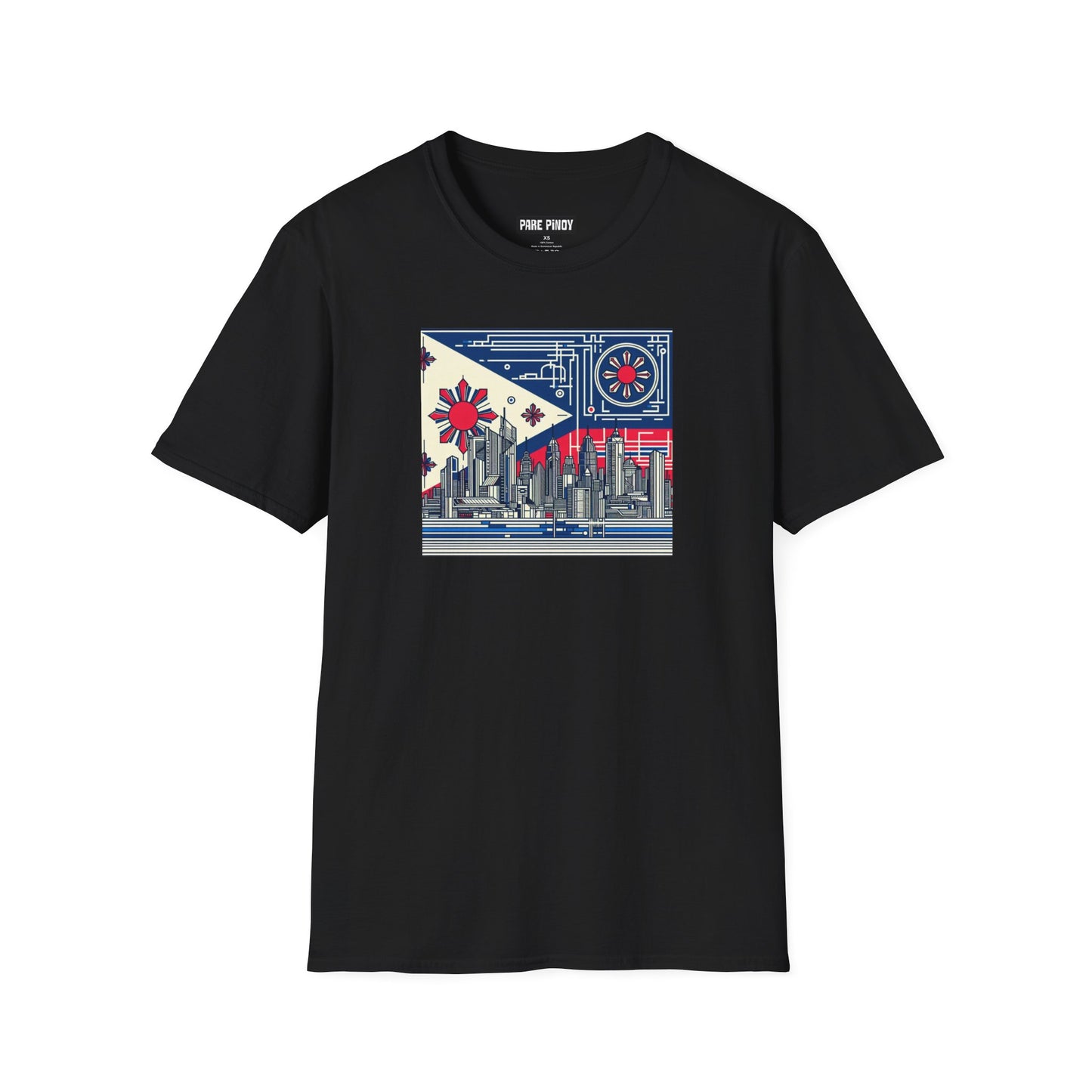 FilAM Unisex Softstyle T-Shirt