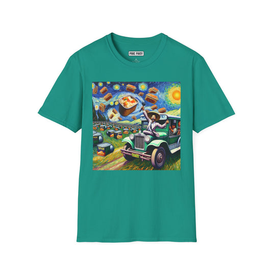 If Van Gogh was filipino Vintage Adventure Unisex Softstyle T-Shirt