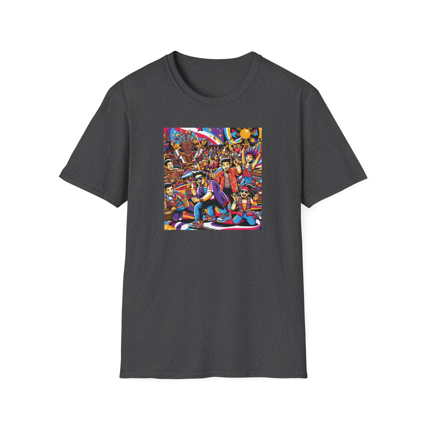 Karaoke Time Unisex Softstyle T-Shirt