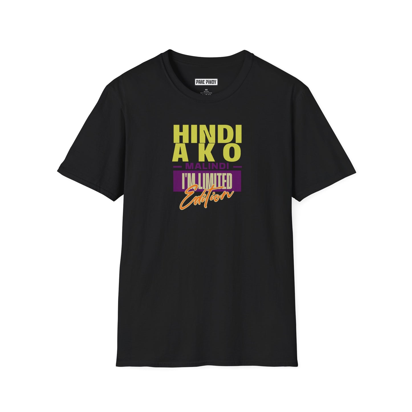Limited Edition Unisex T-Shirt - Hindi Ako Malindi