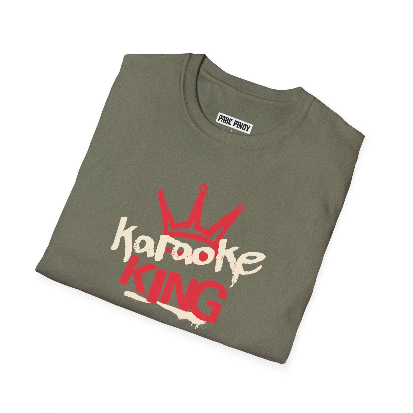 Karaoke King  Unisex Softstyle T-Shirt