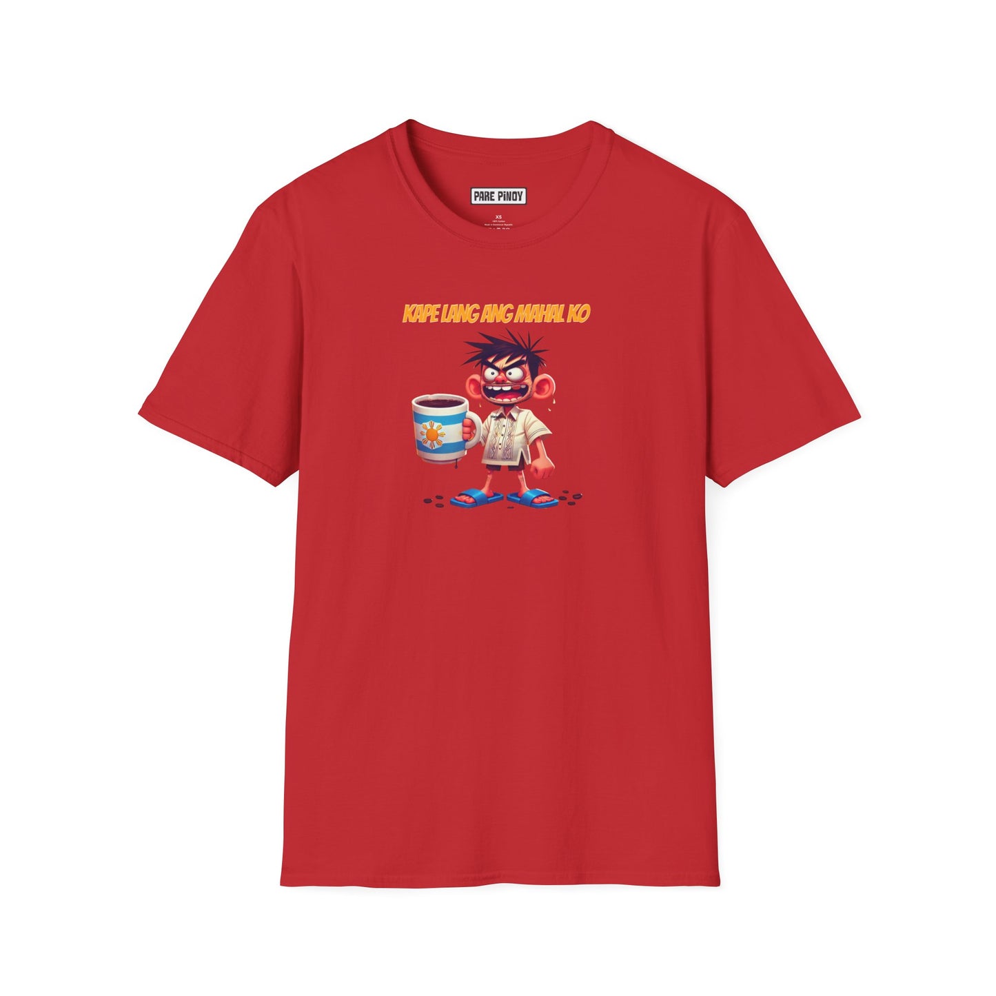 Kape Unisex Softstyle T-Shirt