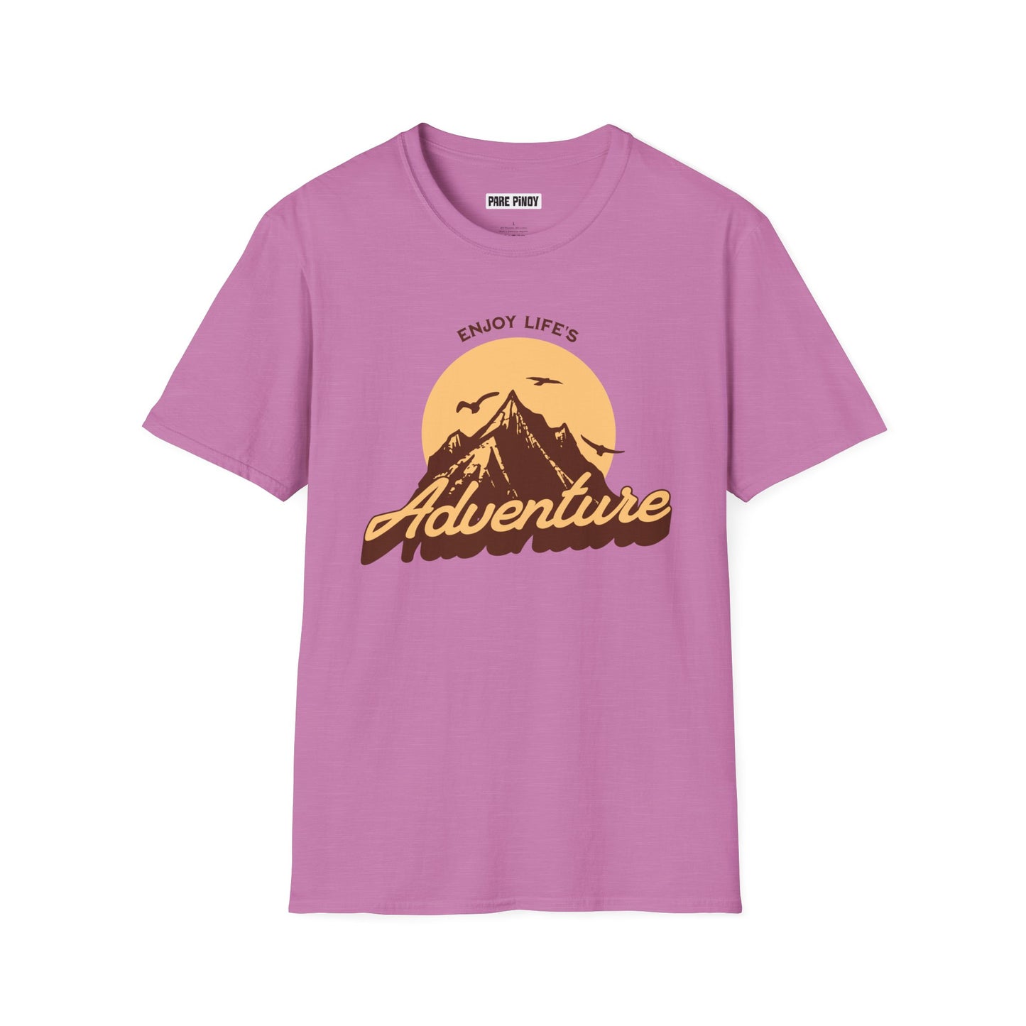 Adventure Enthusiast Unisex Softstyle T-Shirt - Enjoy Life's Adventure