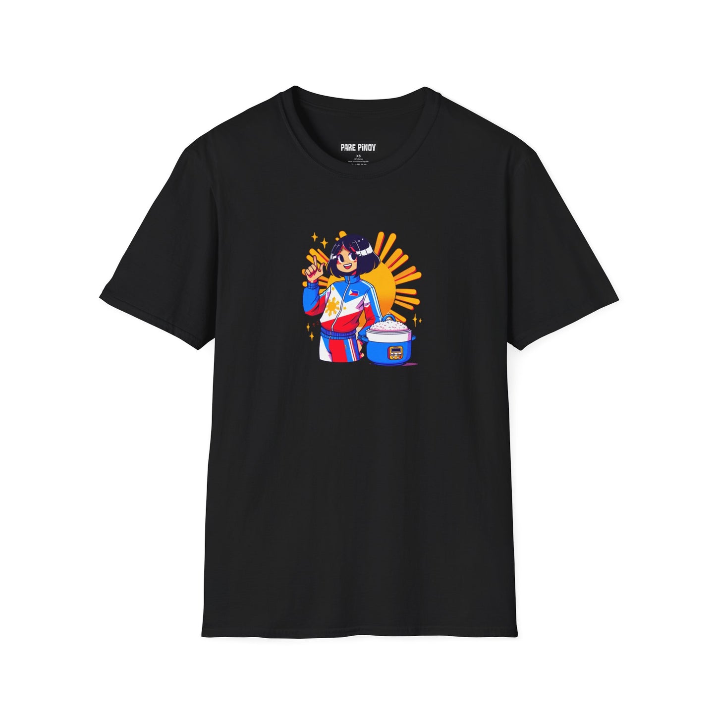 Rice Cooker Love Unisex Softstyle T-Shirt