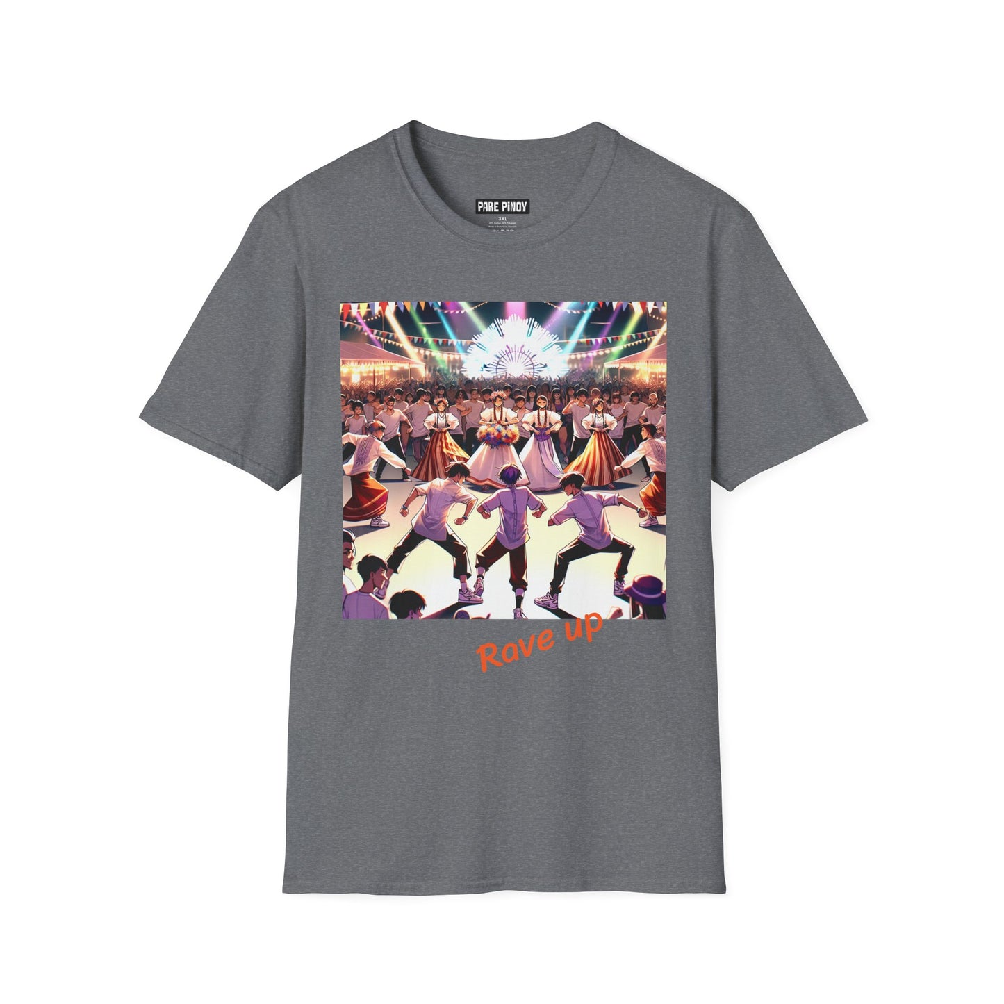 Mari-Clara Rave Unisex Softstyle T-Shirt