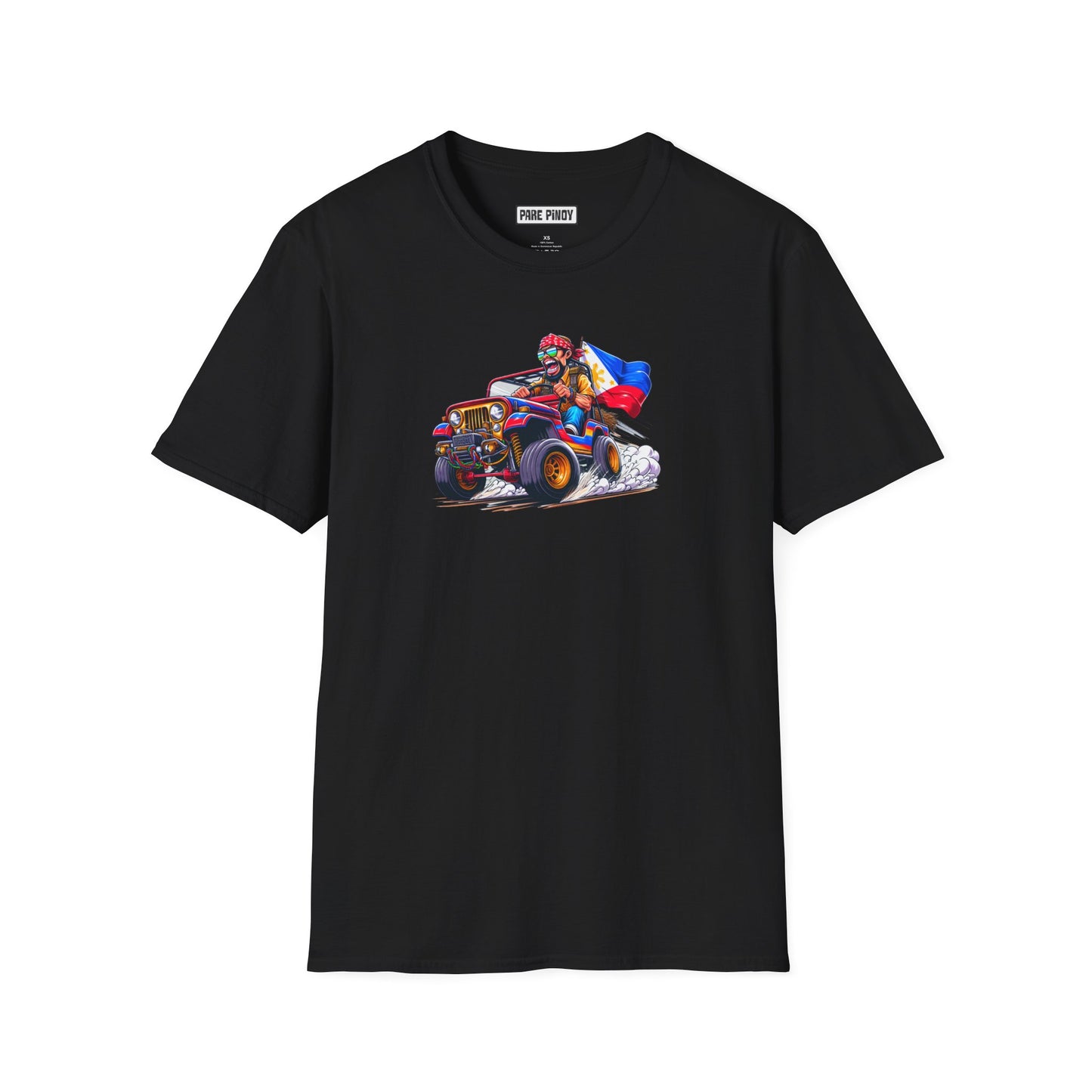 "Pinoy Overlander" Unisex Softstyle T-Shirt