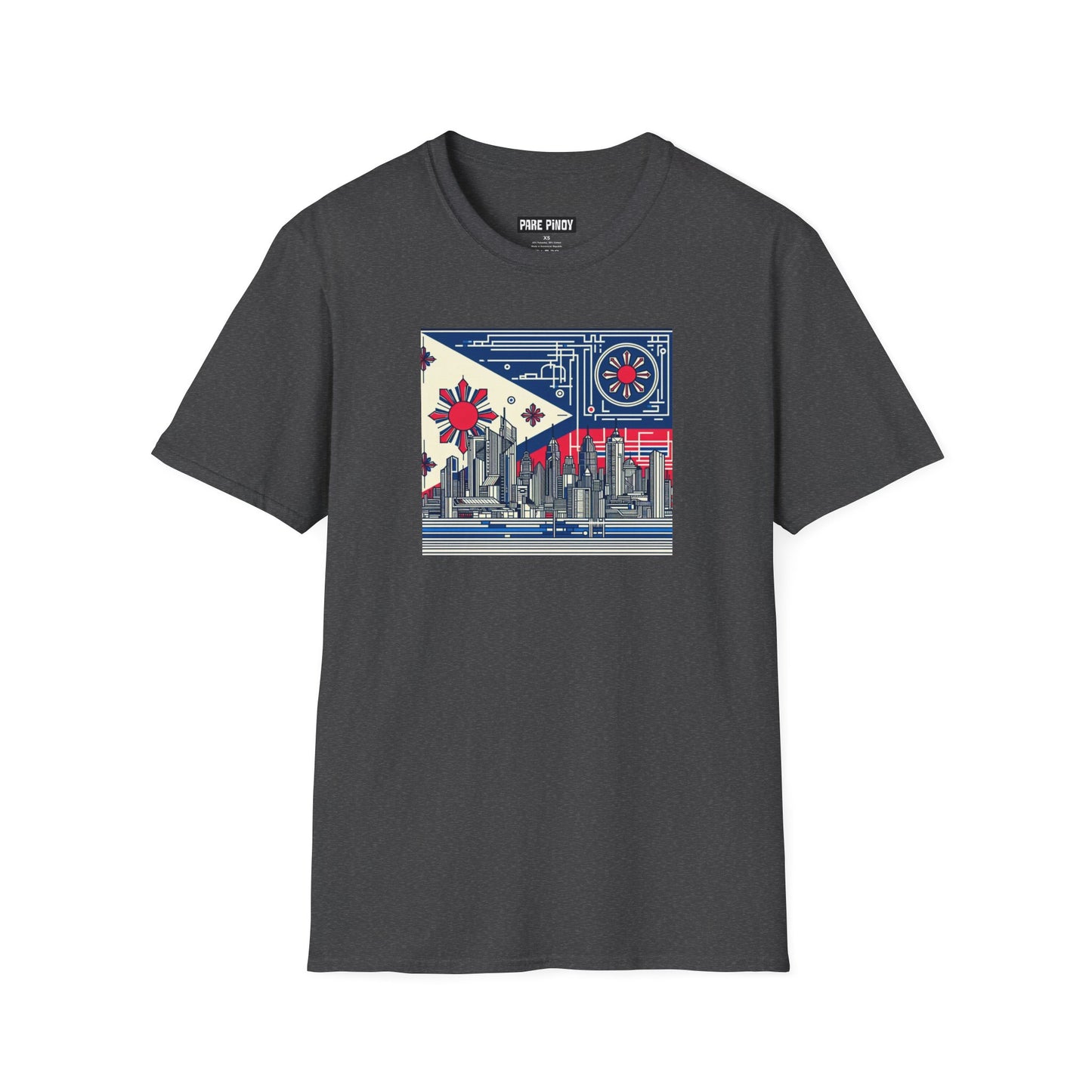 FilAM Unisex Softstyle T-Shirt