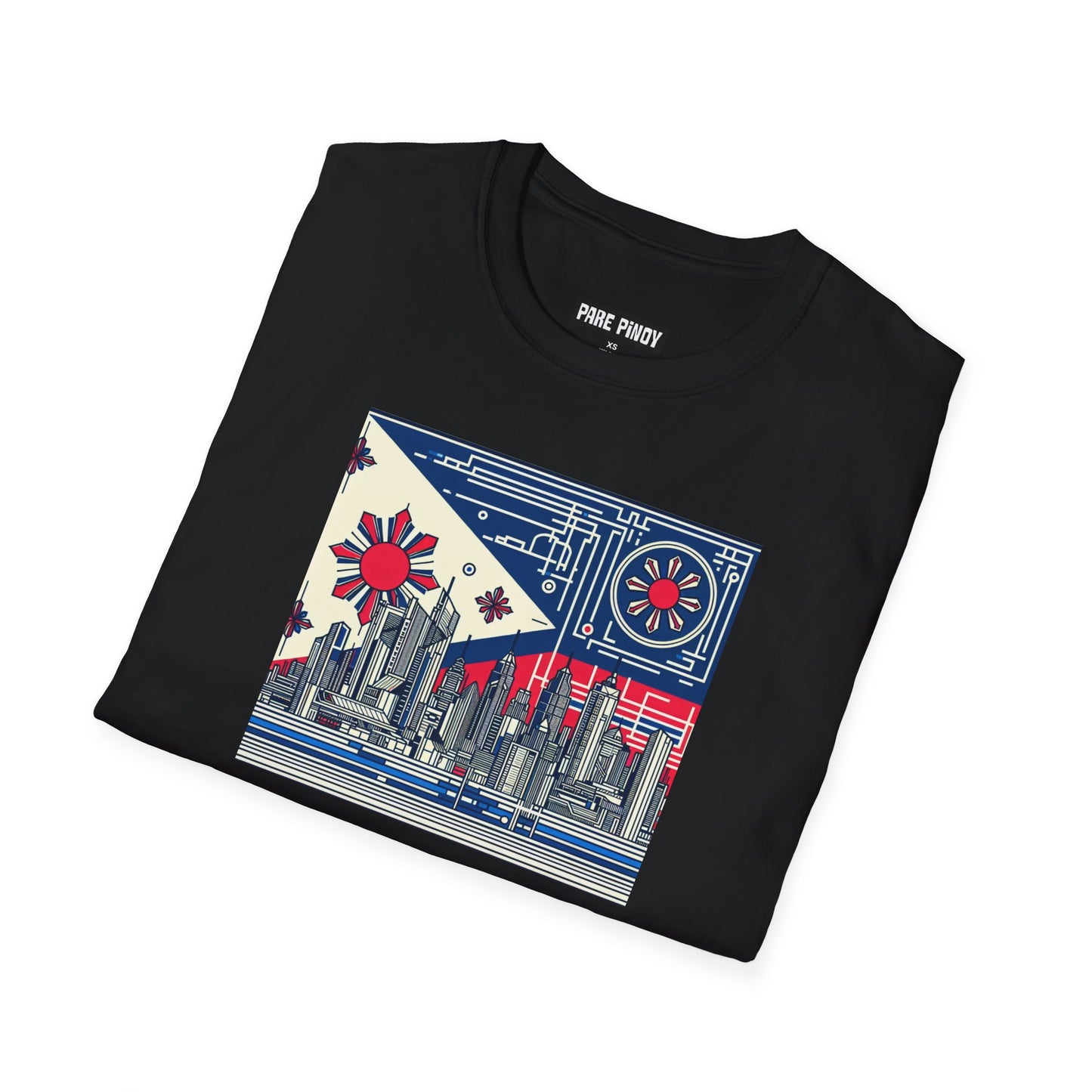 FilAM Unisex Softstyle T-Shirt