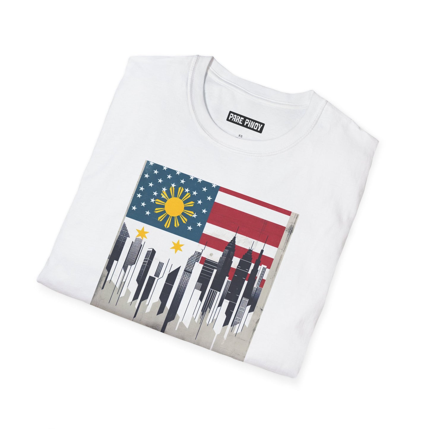 'American as Anyone' Unisex Soft-Style t-shirt