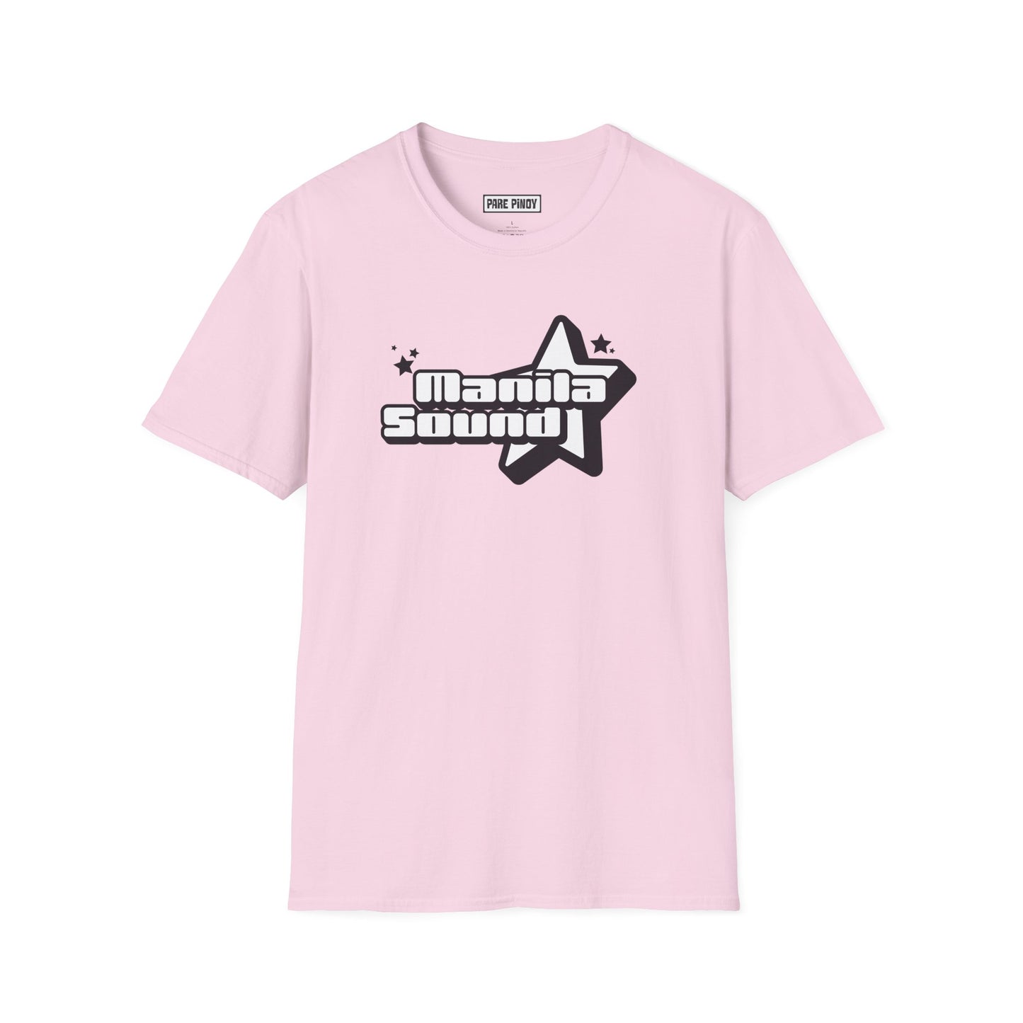 Manila Sound Star Unisex Softstyle T-Shirt