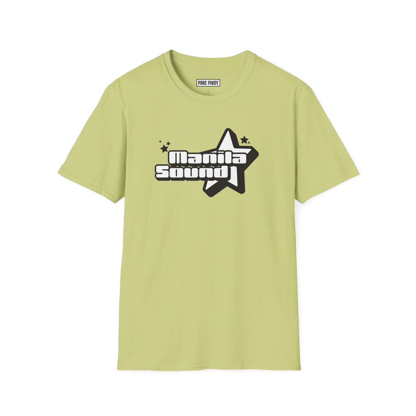 Manila Sound Star Unisex Softstyle T-Shirt