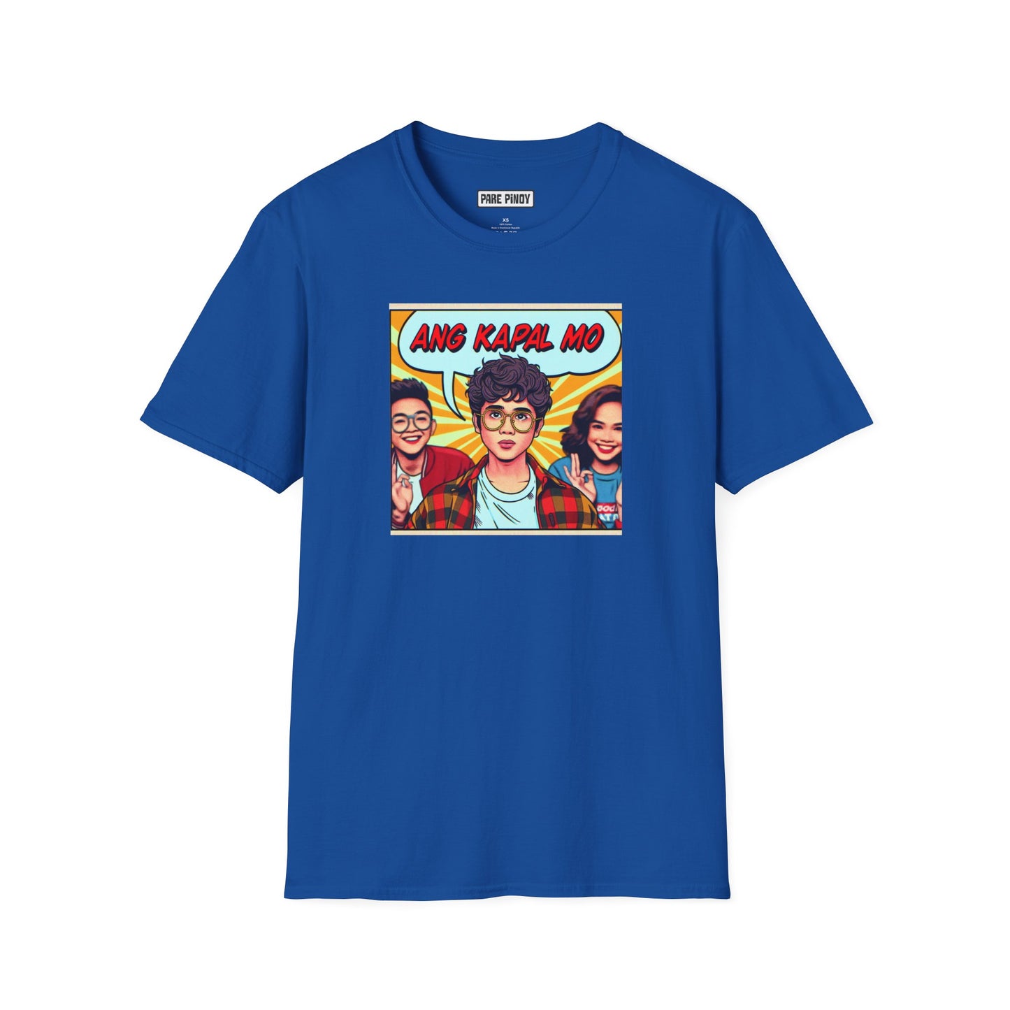 Ang Kapal Unisex Softstyle T-Shirt