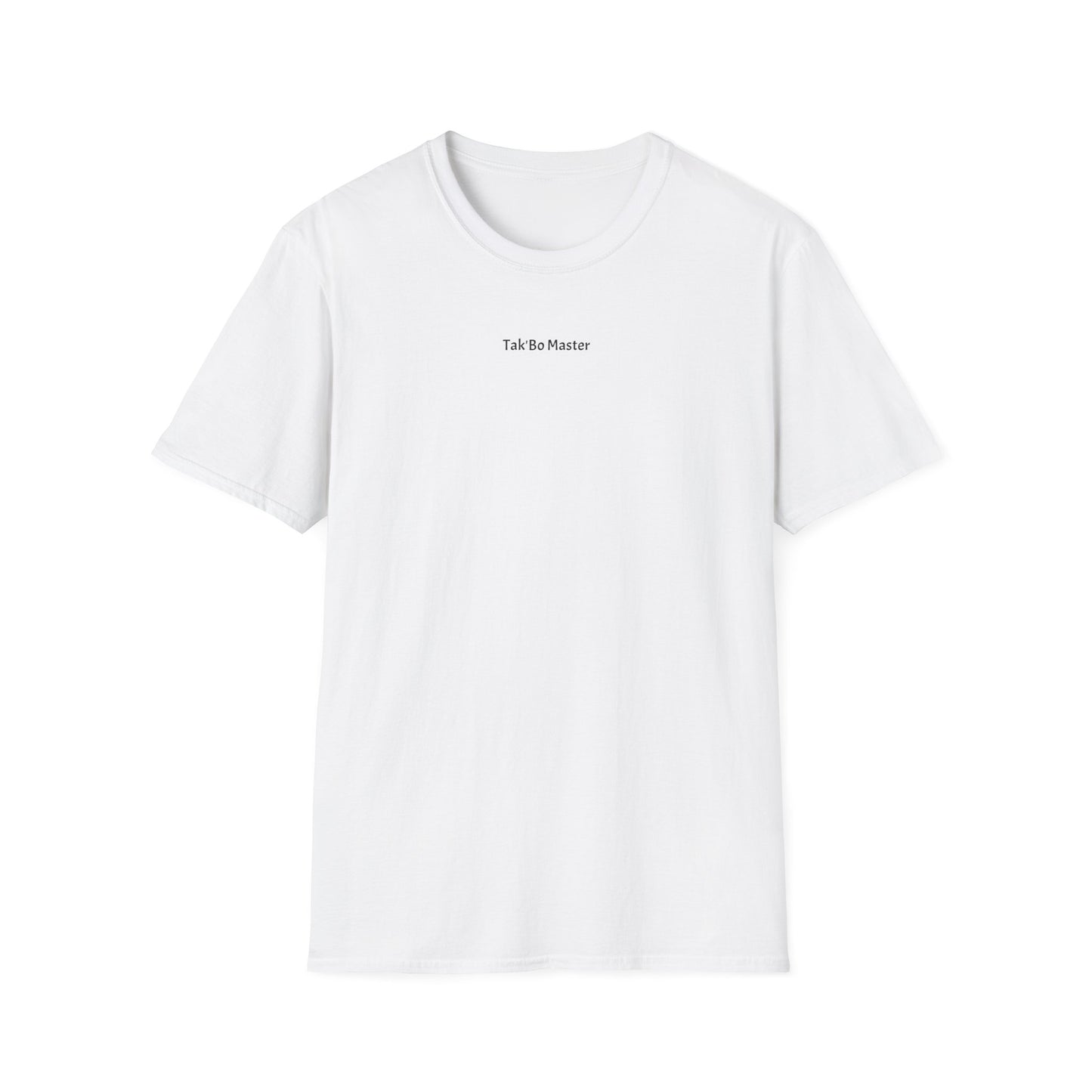 Tak'bo Master  Unisex Soft-Style t-shirt