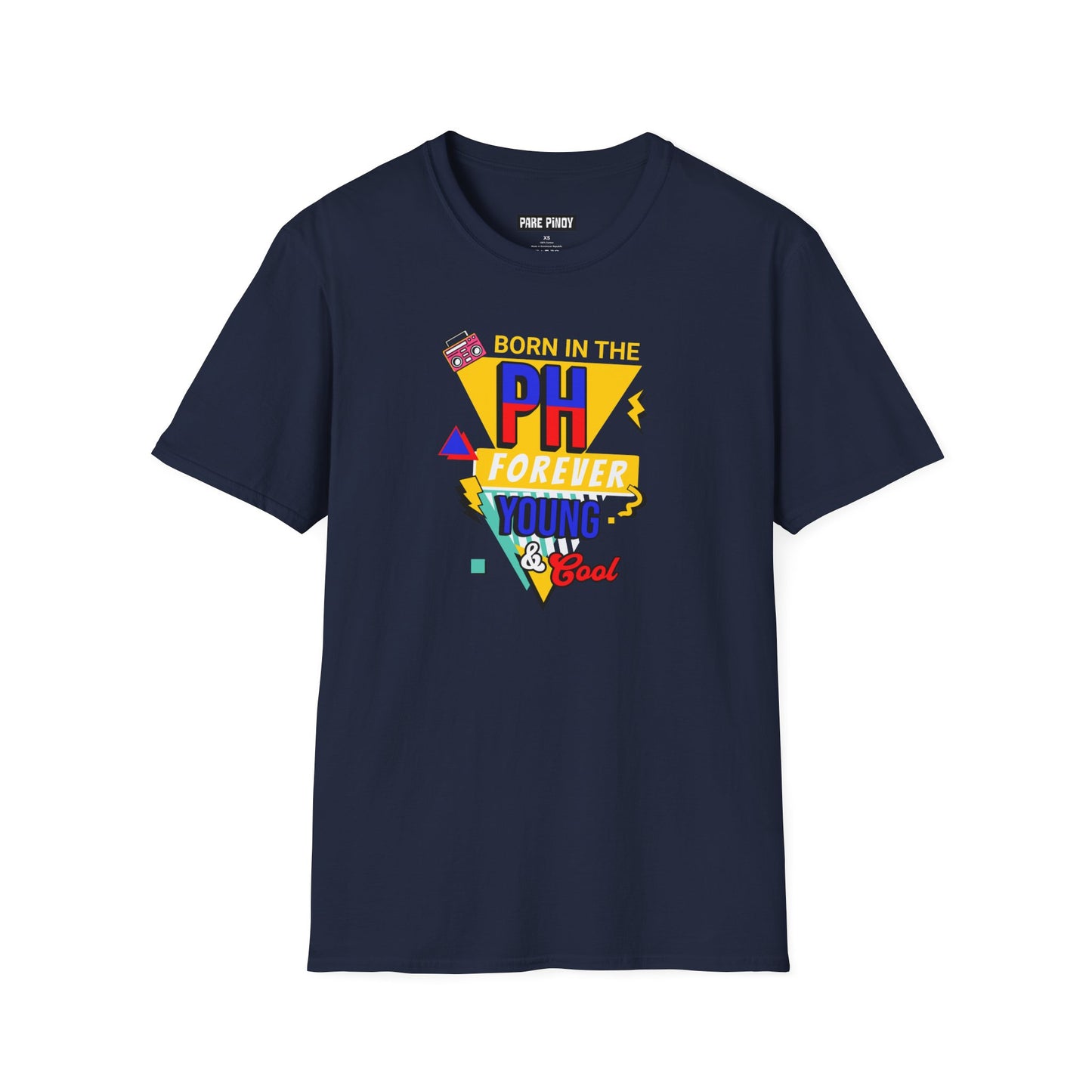 Born in the PH Unisex Softstyle T-Shirt