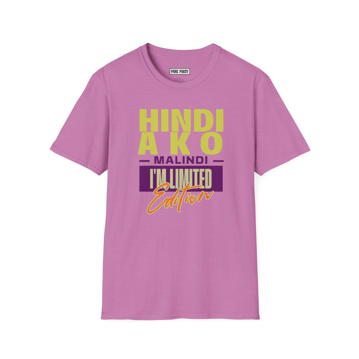 Limited Edition Unisex T-Shirt - Hindi Ako Malindi
